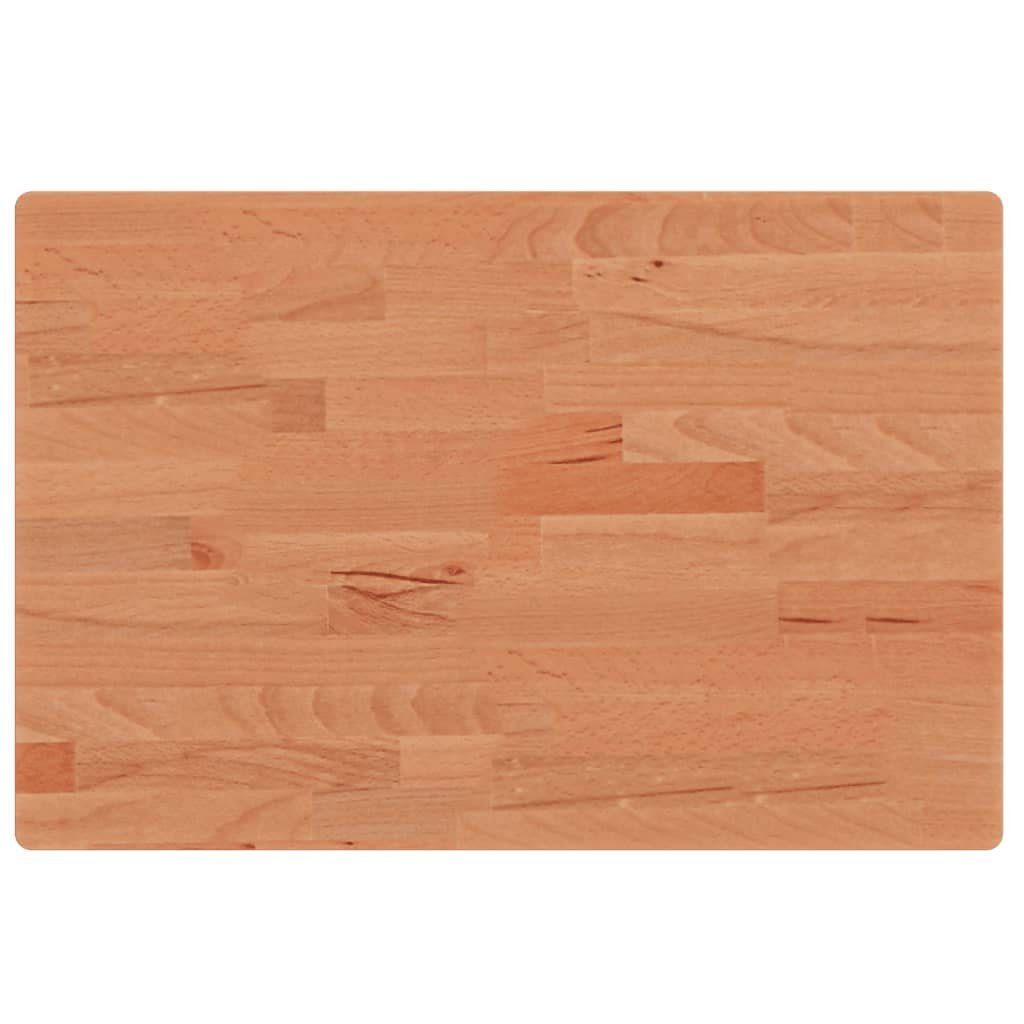 Waschtisch 60 x 40 x 25 cm Waschtischplatte 60x40x2,5 cm Massivholz Buche