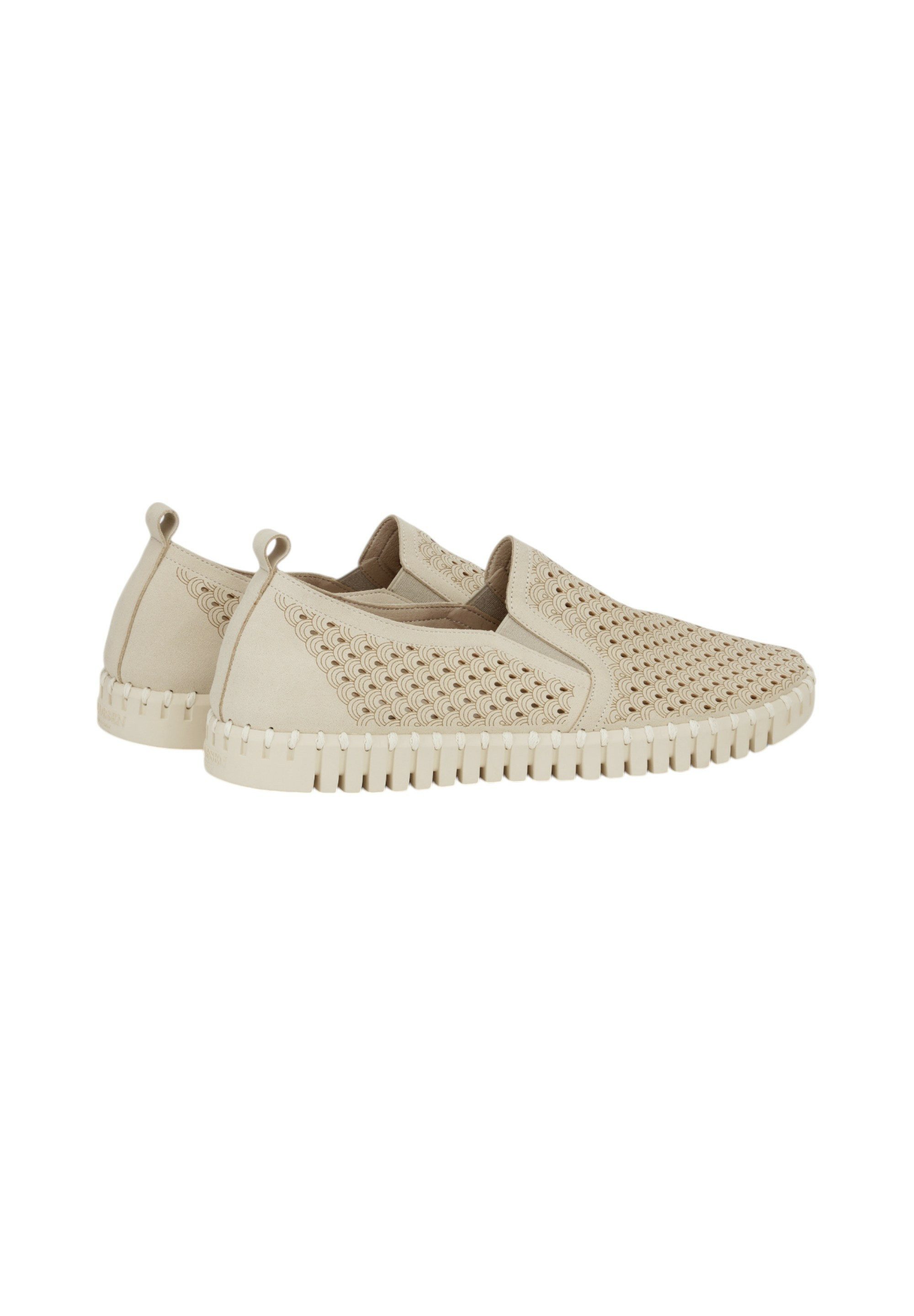 Ilse Jacobsen TULIP140MEN Slipper Plateausohle, atmungsaktive Mikrofaser, hoher Tragekomfort – Bild 4 von 5