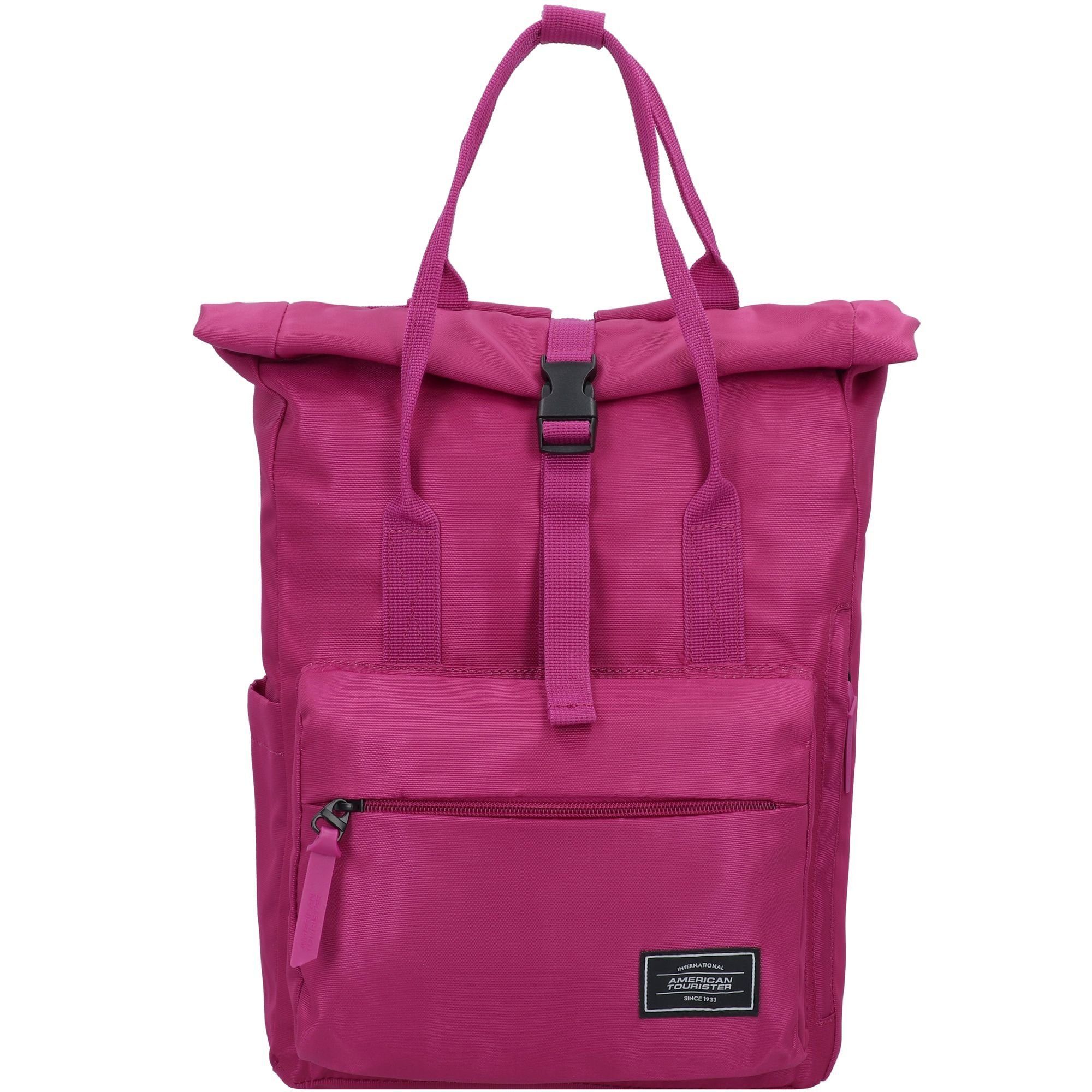 American Tourister® Cityrucksack Urban Groove, Polyester deep orchid