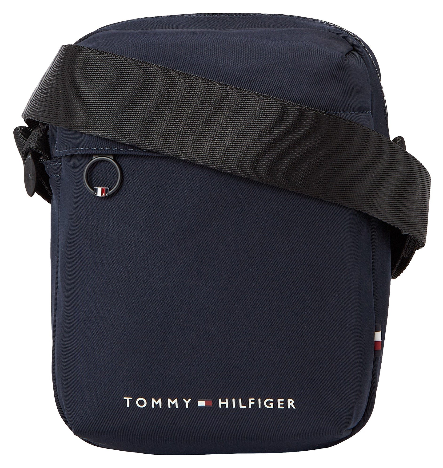 Tommy Hilfiger Mini Bag TH SKYLINE MINI REPORTER, Herrenschultertasche Tasche Herren Recycelte Materialien