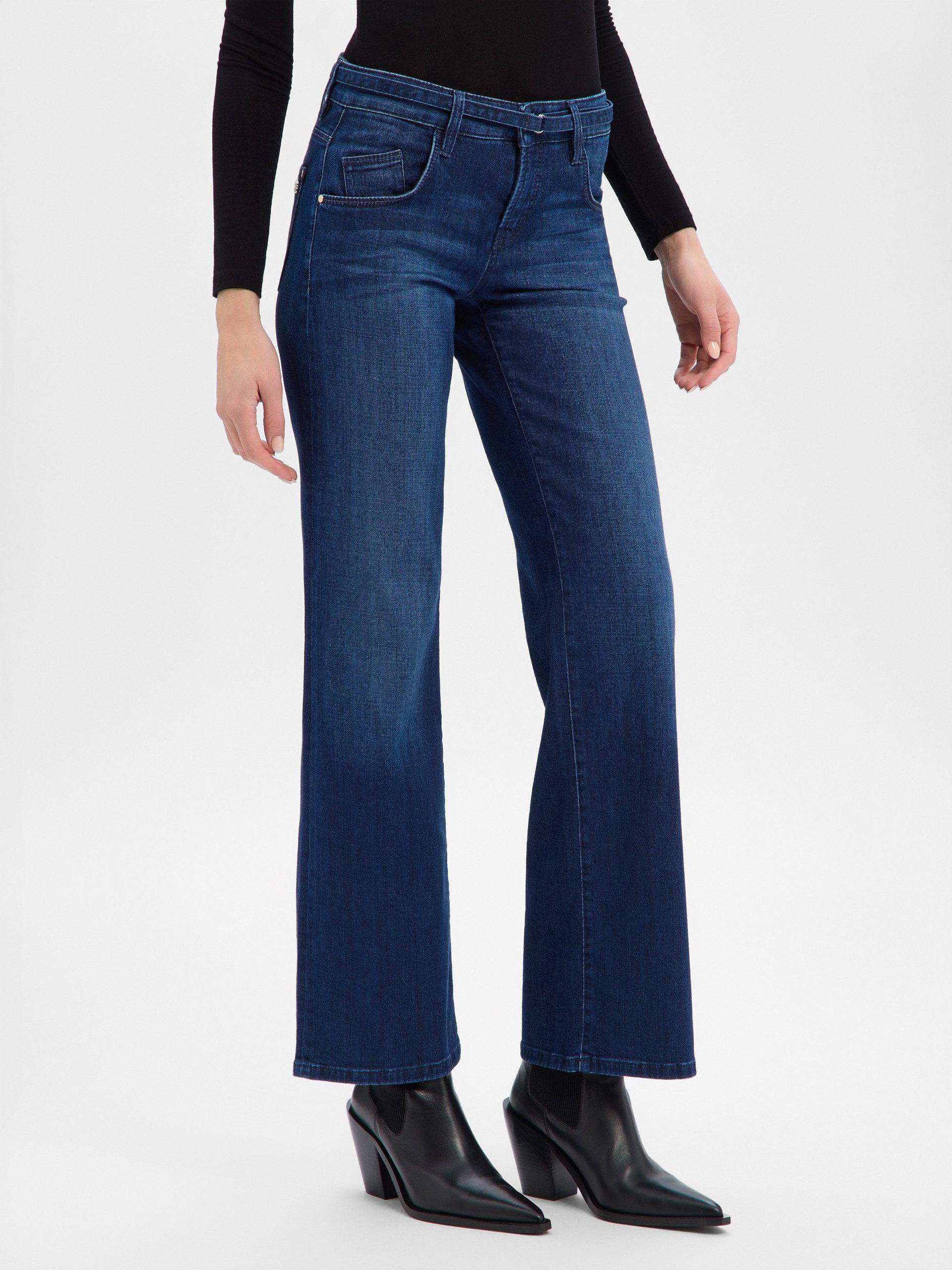 Cambio Straight-Jeans Tess