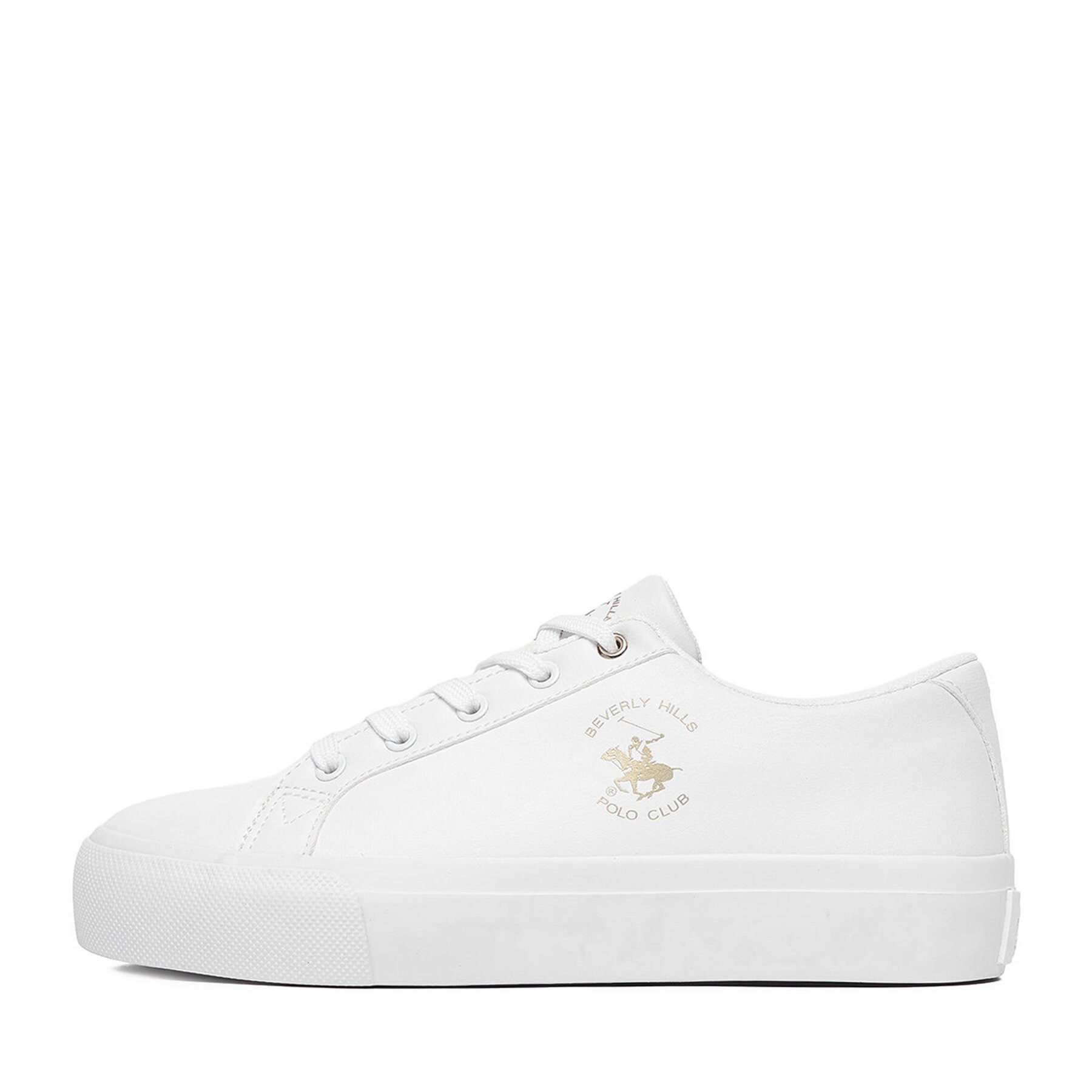 BEVERLY HILLS POLO CLUB Beverly Hills Polo Club Damen Turnschuhe 5907964279334 Weiß Walkingschuh