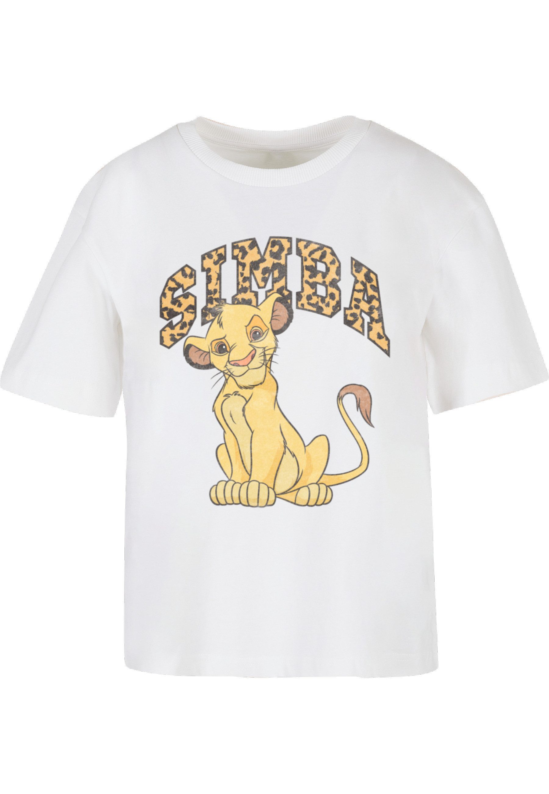 Merchcode T-Shirt Merchcode Simba Tee (1-tlg)