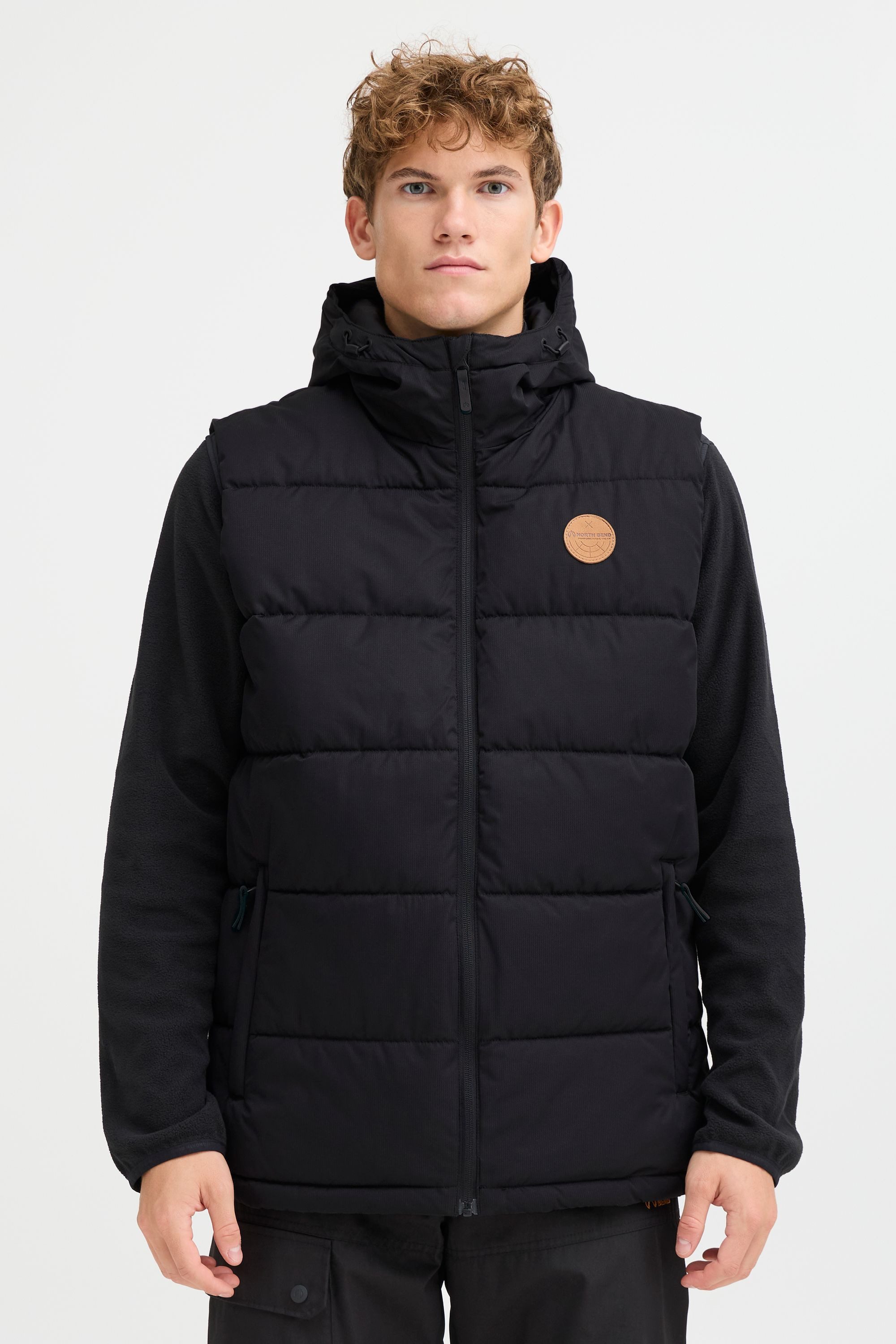 North Bend Steppweste NBElias M Wärmende und Atmungsaktive Weste günstig online kaufen