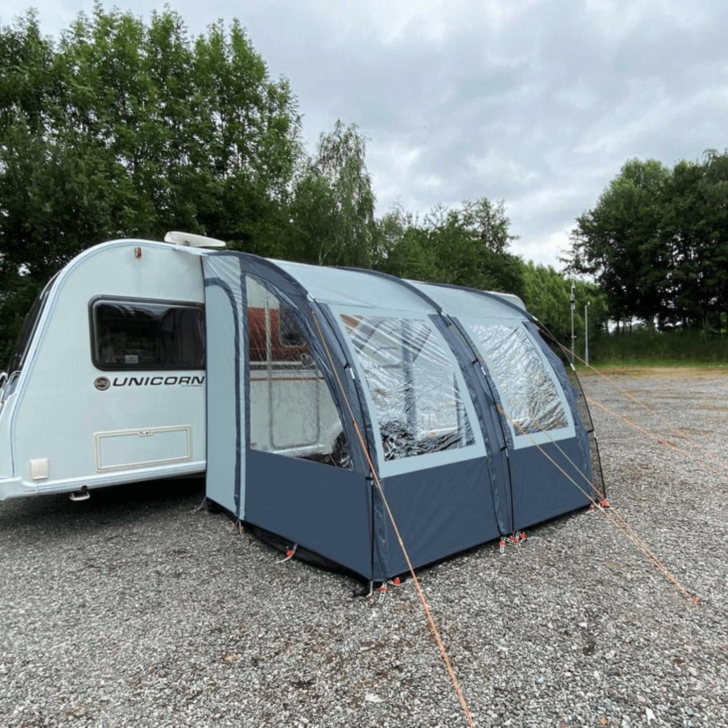Markisenvorzelt Weekender Fiberglas-Markise für Wohnwagen und Wohnmobil 260 cm