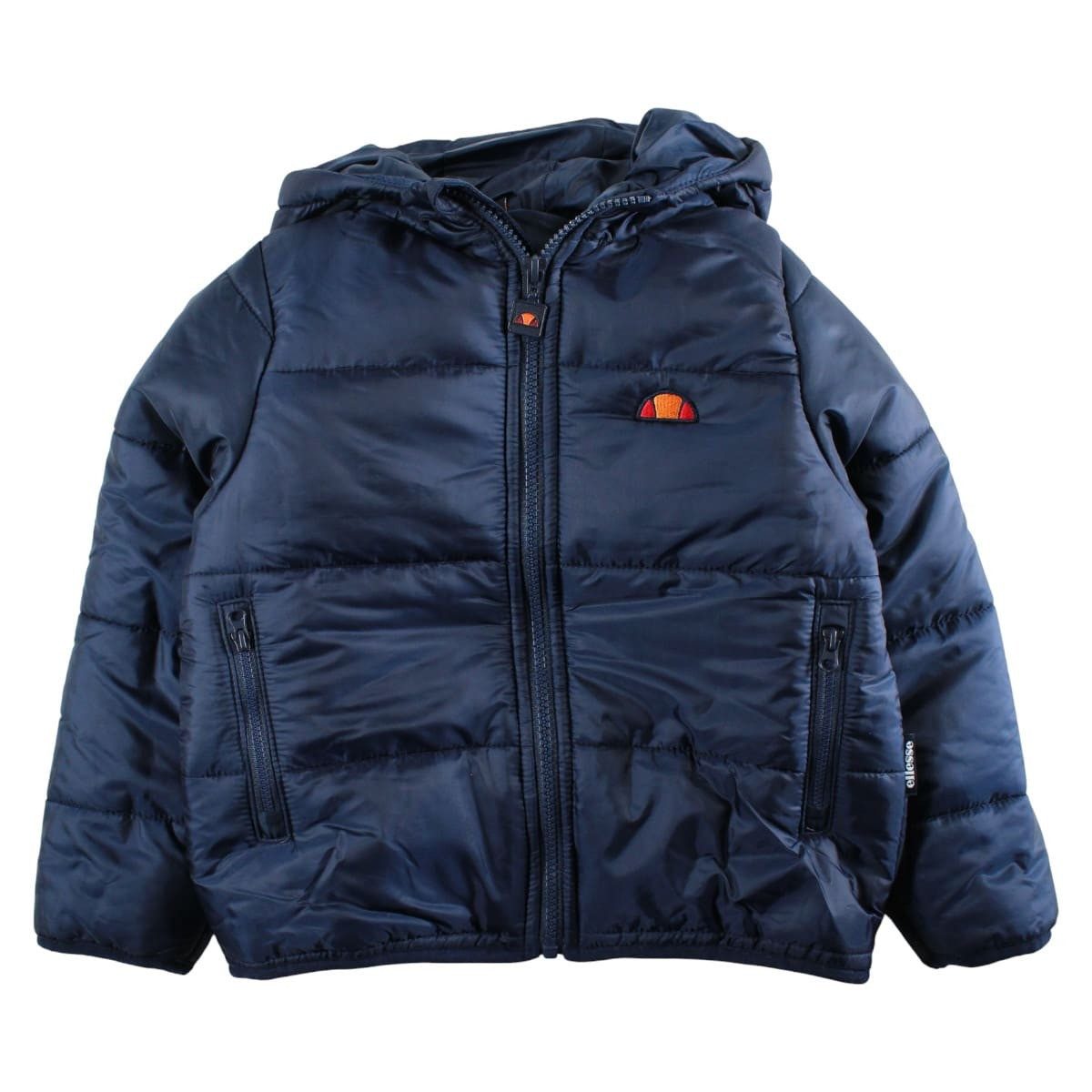 Ellesse Allwetterjacke Ellesse Kinderjacke Jungen Winterjacke 8 9 10 11 12 13 14 Jahre Ellesse Kinderjacke mit Kapuze