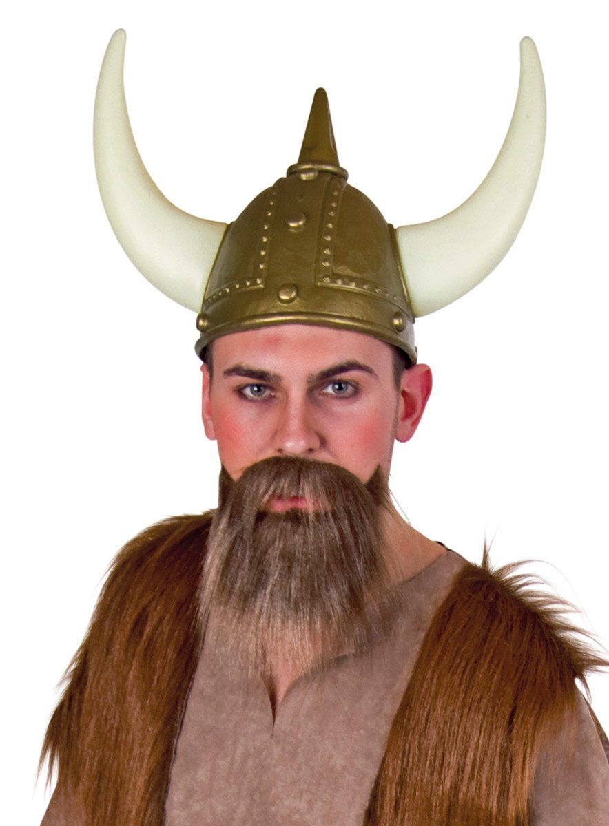 Kostüm Gehörnter Wikingerhelm
