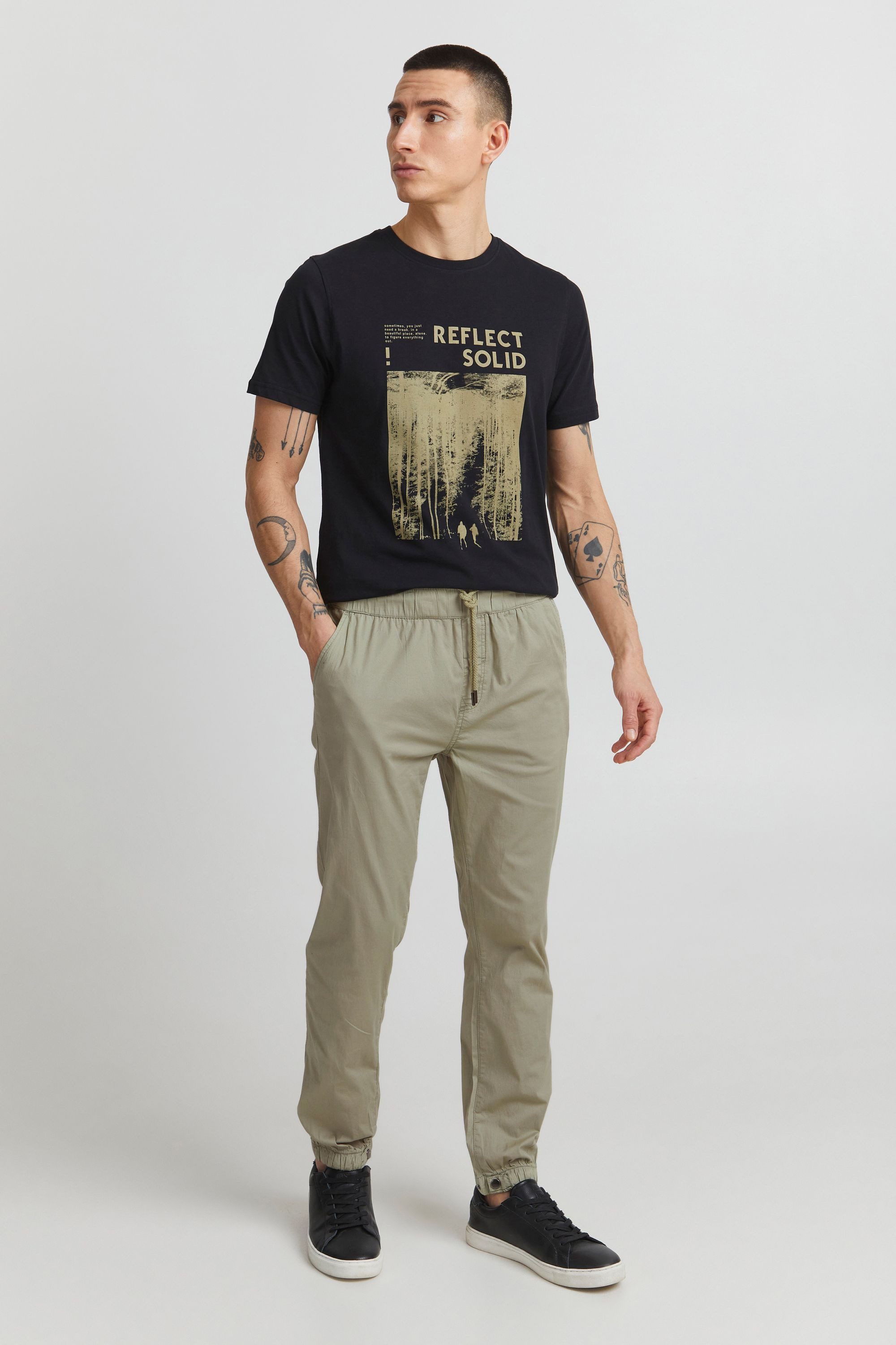 !Solid Stoffhose SDBod PA - 21107260 günstig online kaufen