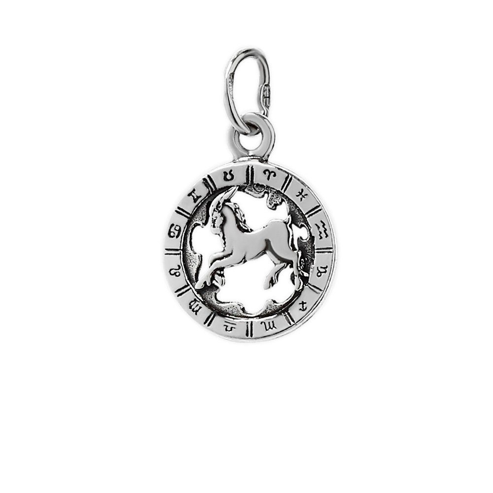 NKlaus Sternzeichenanhänger 925 Sterlingsilber Kettenanhänger Horoskop Ster günstig online kaufen