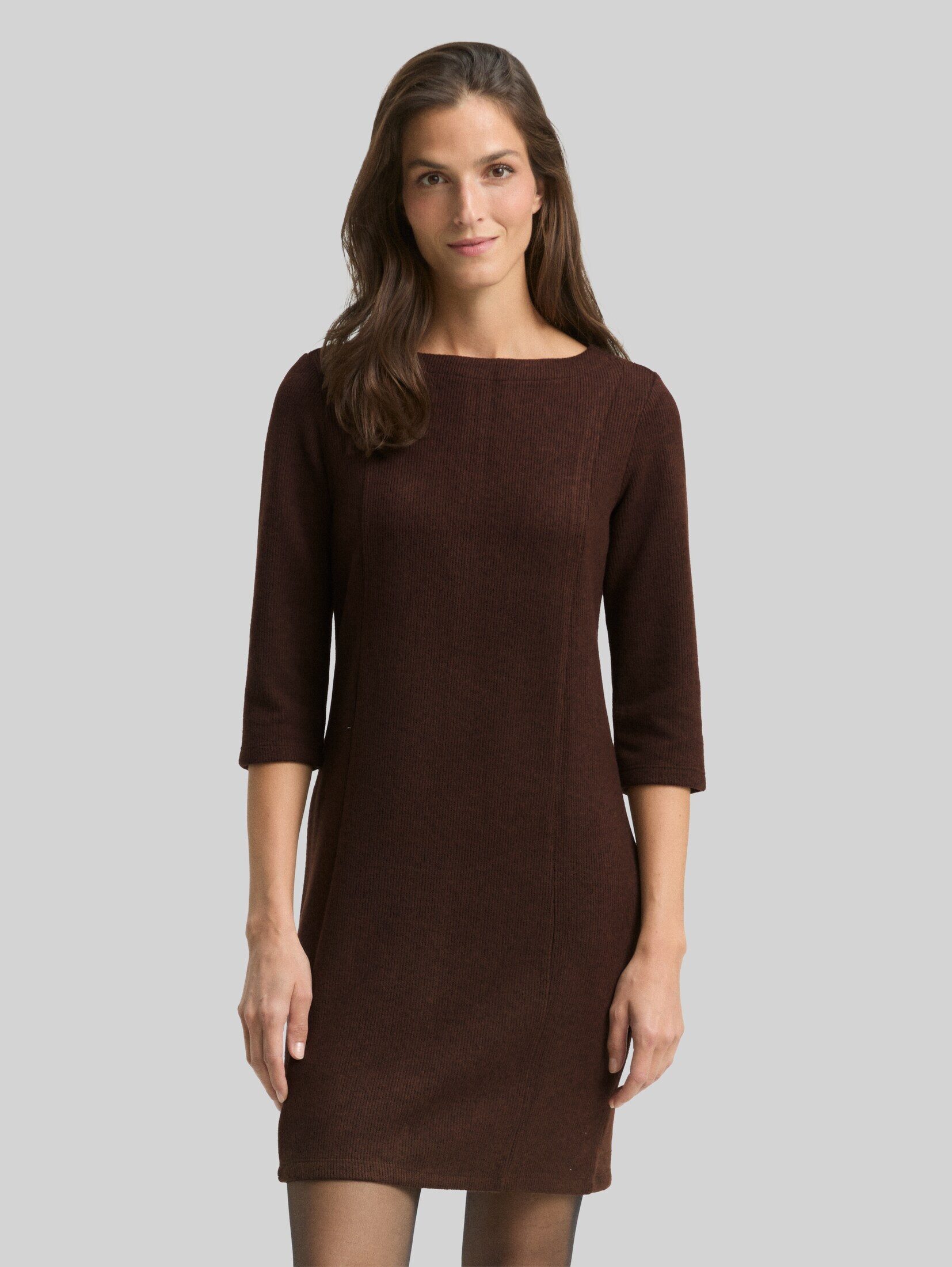 TOM TAILOR Sommerkleid Kleider & Jumpsuits Cosy Kleid mit 3/4-Arm