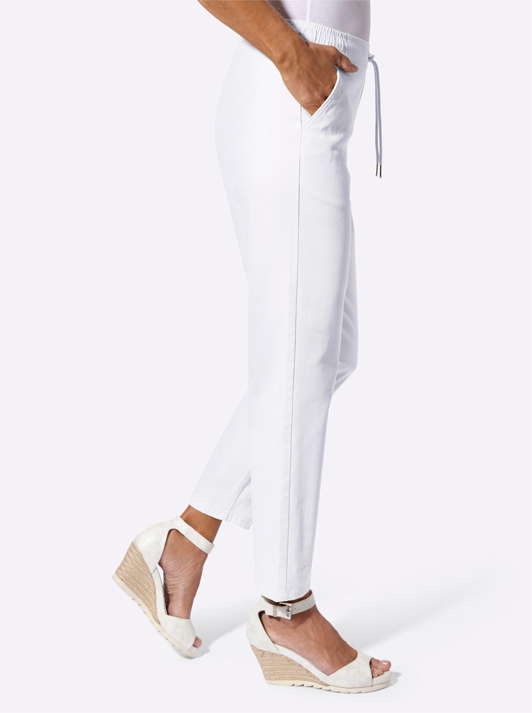 Witt Bequeme Jeans Schlupfjeans komfortabel