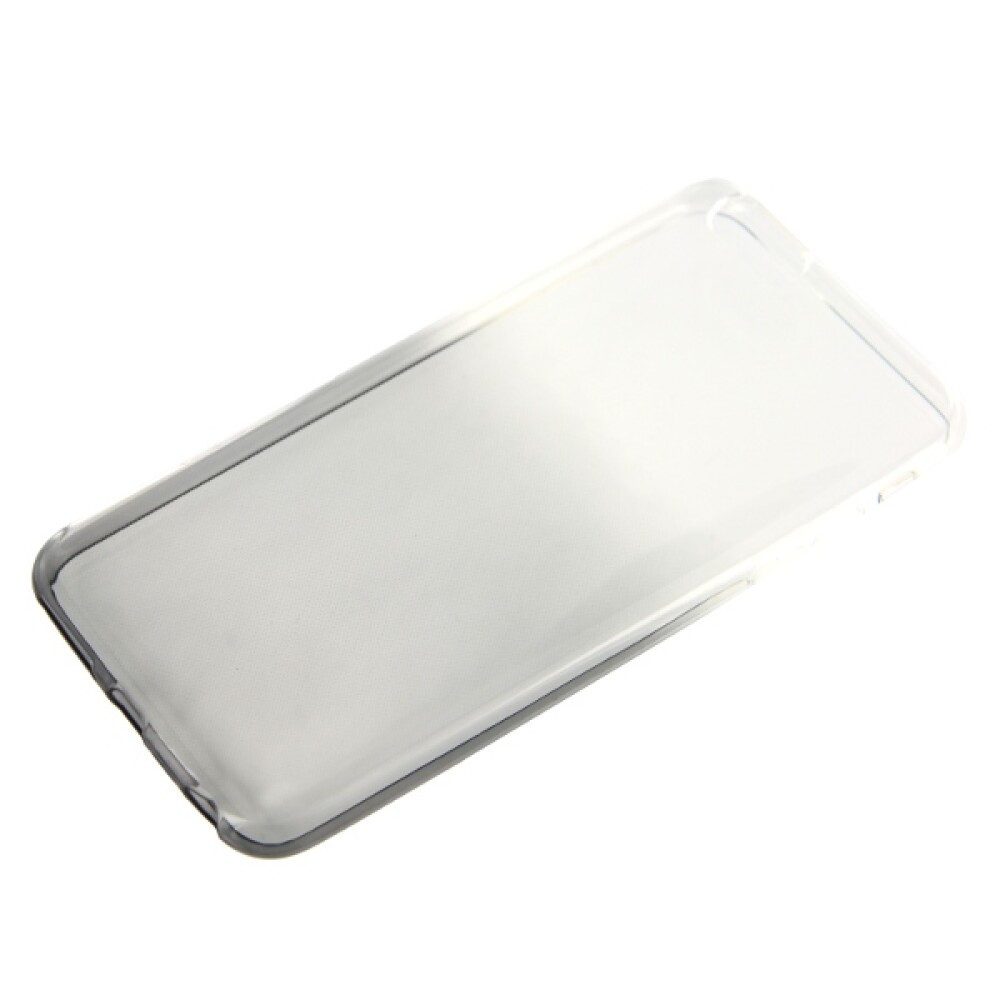 Handytasche TPU Handyhülle für iPhone 6 6S Schwarz Schutz Hülle (Bumper)
