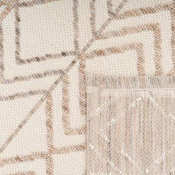 Teppich Wohnzimmer Geometrisches Muster Boho Teppich, Paco Home, Läufer, Höhe: 21 mm