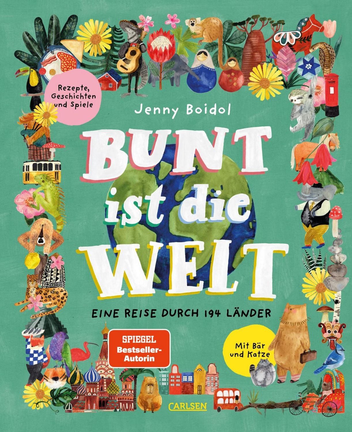 Bunt ist die Welt / Jenny Boidol
