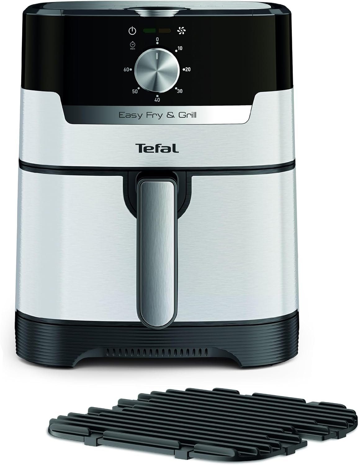 Tefal Heißluftfritteuse Easy Fry & Grill energiesparend, 1550,00 W,  Fassungsvermögen 2-in-1 Technologie Extra Crisp-Technologie