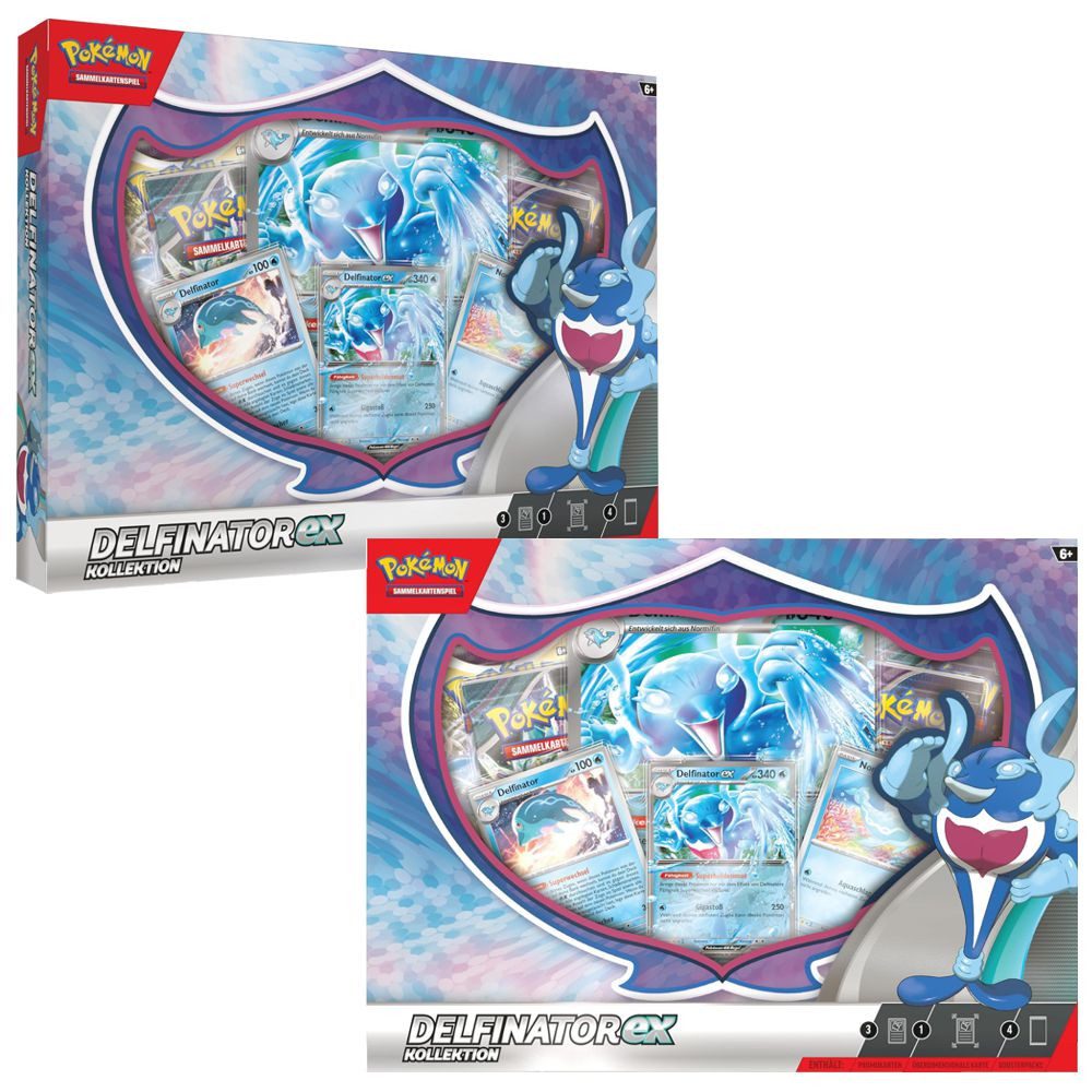 POKÉMON Sammelkarte Delfinator-EX Kollektion Pokemon Sammel-Karten Edition deutsch