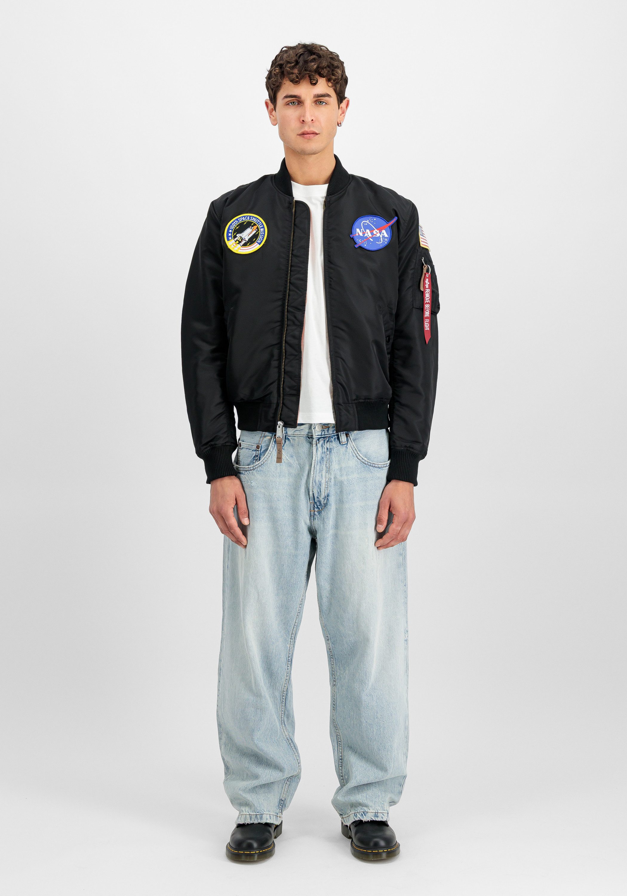 Alpha Industries Bomberjacke MA-1 VF Vintage Fit NASA