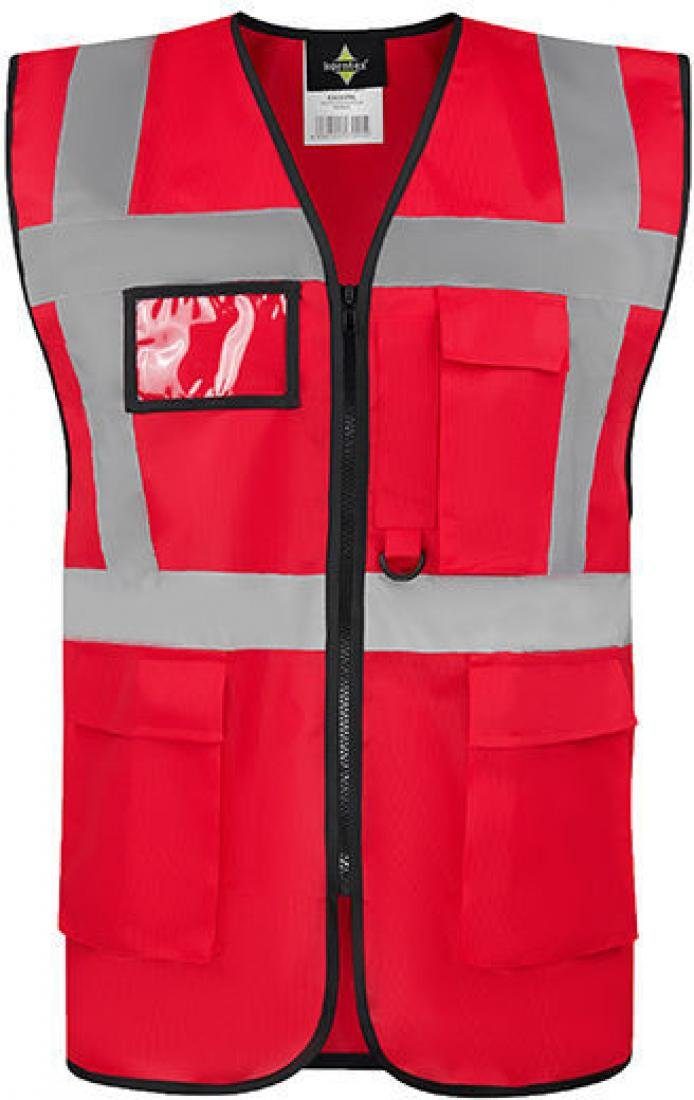 korntex Warnweste Comfort Executive Multifunctional Safety günstig online kaufen