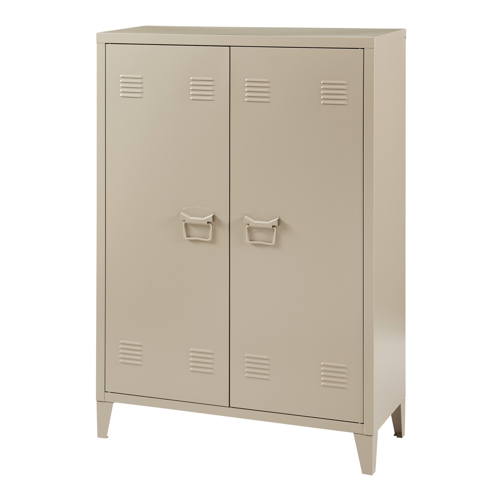 en.casa Aktenschrank »Oripää« mit 2 Türen günstig online kaufen