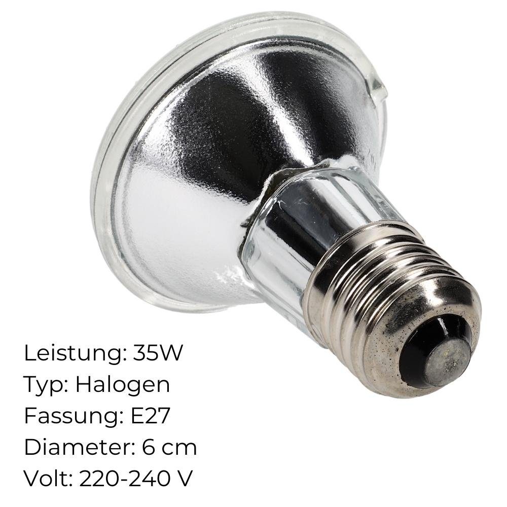 Happet Terrarienleuchte Halogen Spot Strahler Terrarium günstig online kaufen