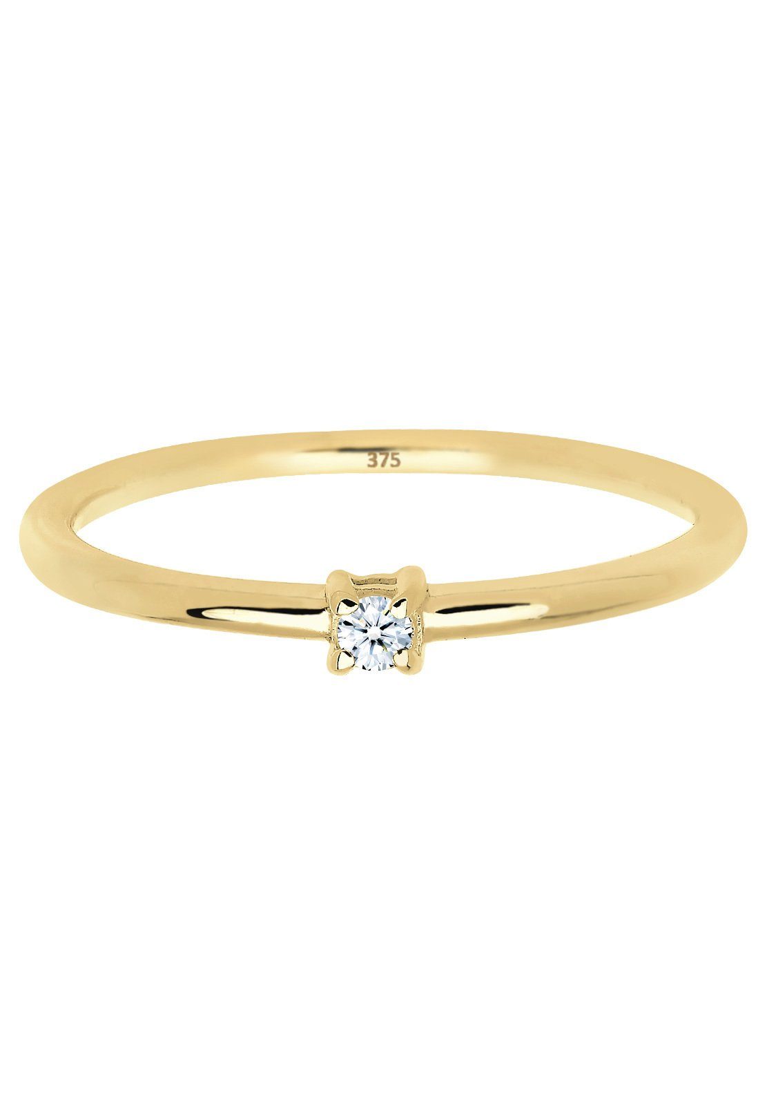 Elli DIAMONDS Verlobungsring Diamant Weiß Brillantschliff günstig online kaufen