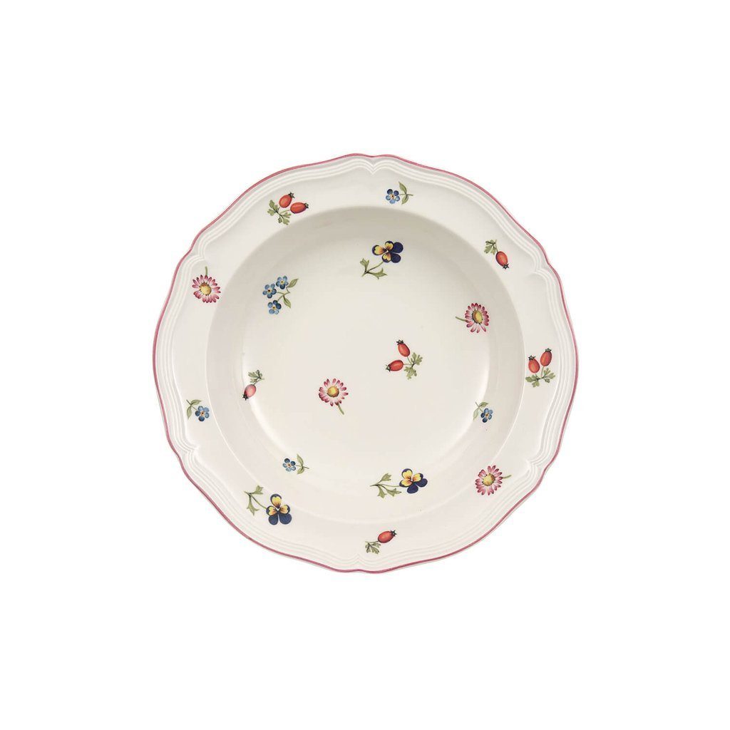 Villeroy & Boch Salatschüssel Petite Fleur Salatschale, Porzellan, (1-tlg)