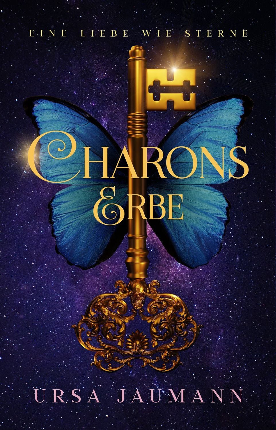 Charons Erbe - Eine Liebe wie Sterne / Ursa Jaumann, Spannende Urban Romantasy - mit Haters-to-Lovers und einem dunklen Familiengeheimnis