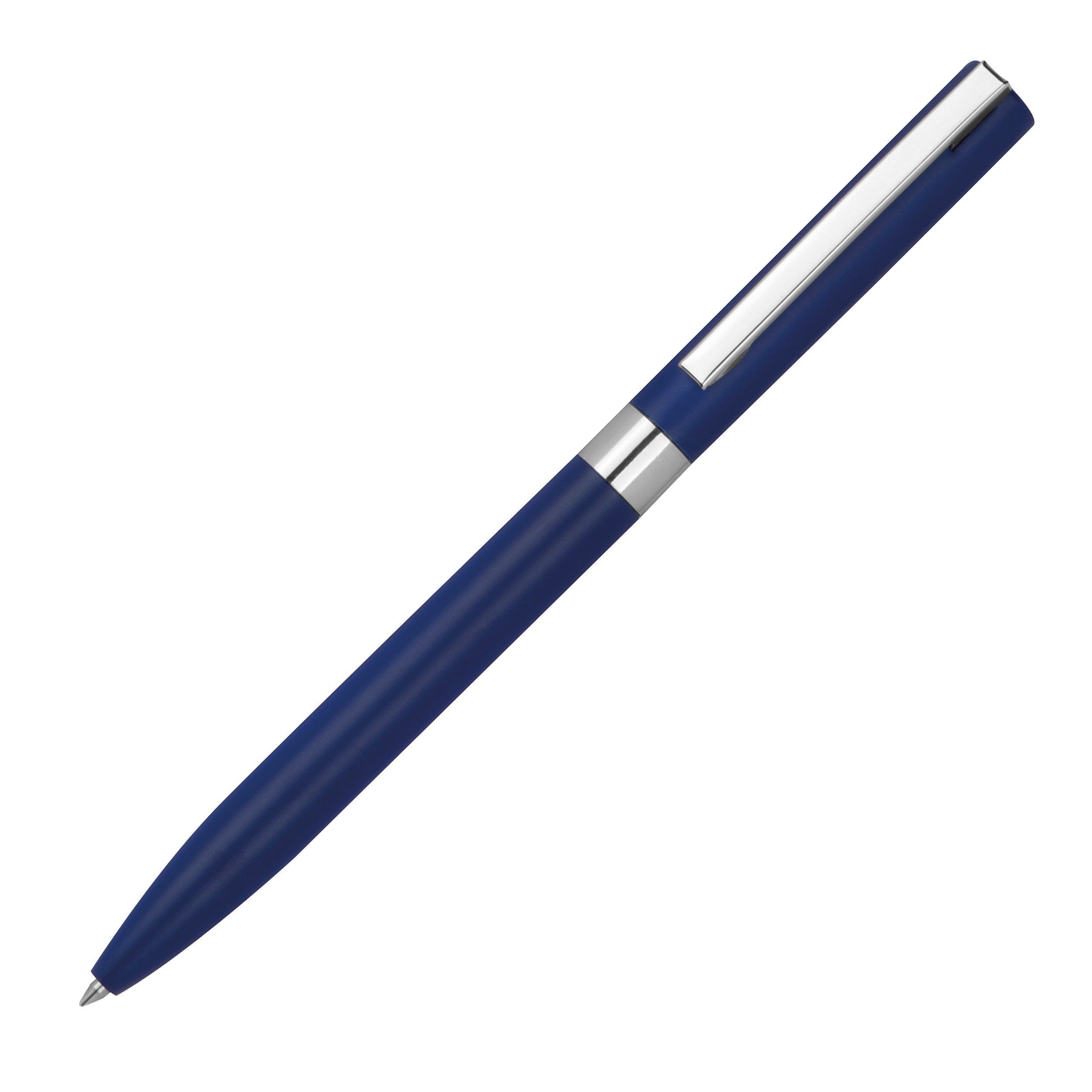 Easy Gifts Gelschreiber Gelschreiber aus Metall / Farbe: dunkelblau