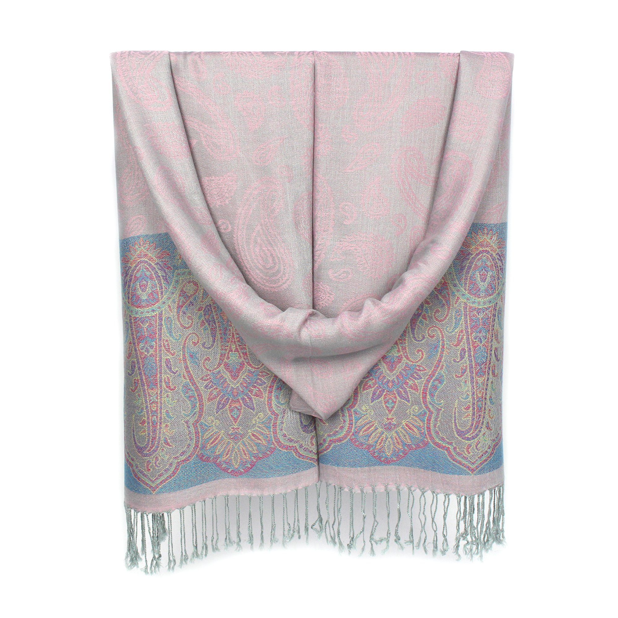 ZEBRO Modeschal Zebro Pashmina-Webschal günstig online kaufen