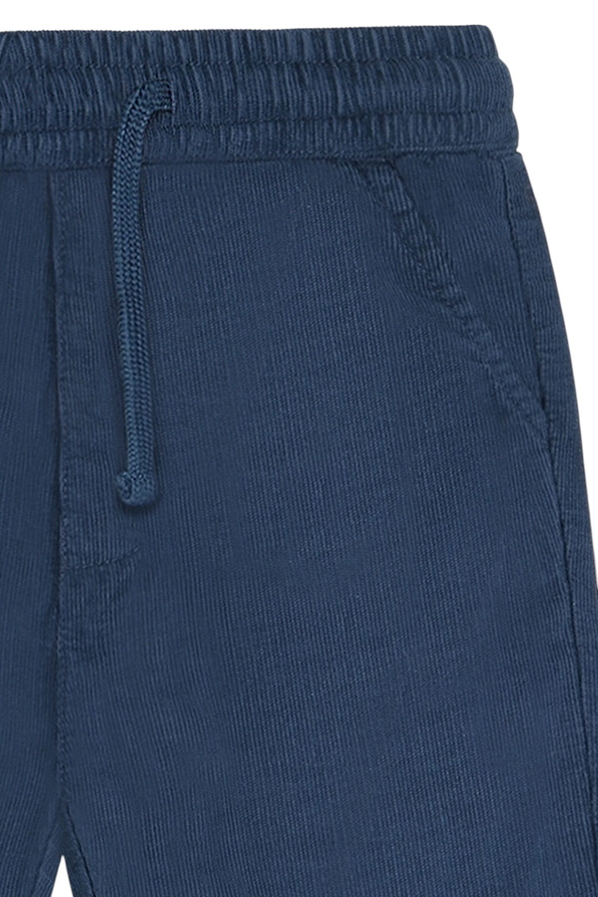 Hust & Claire Cordhose HCTrevor Corduroy (1-tlg) HCTrevor Corduroy gefütterte Jungen Cordhose Vintage Indigo