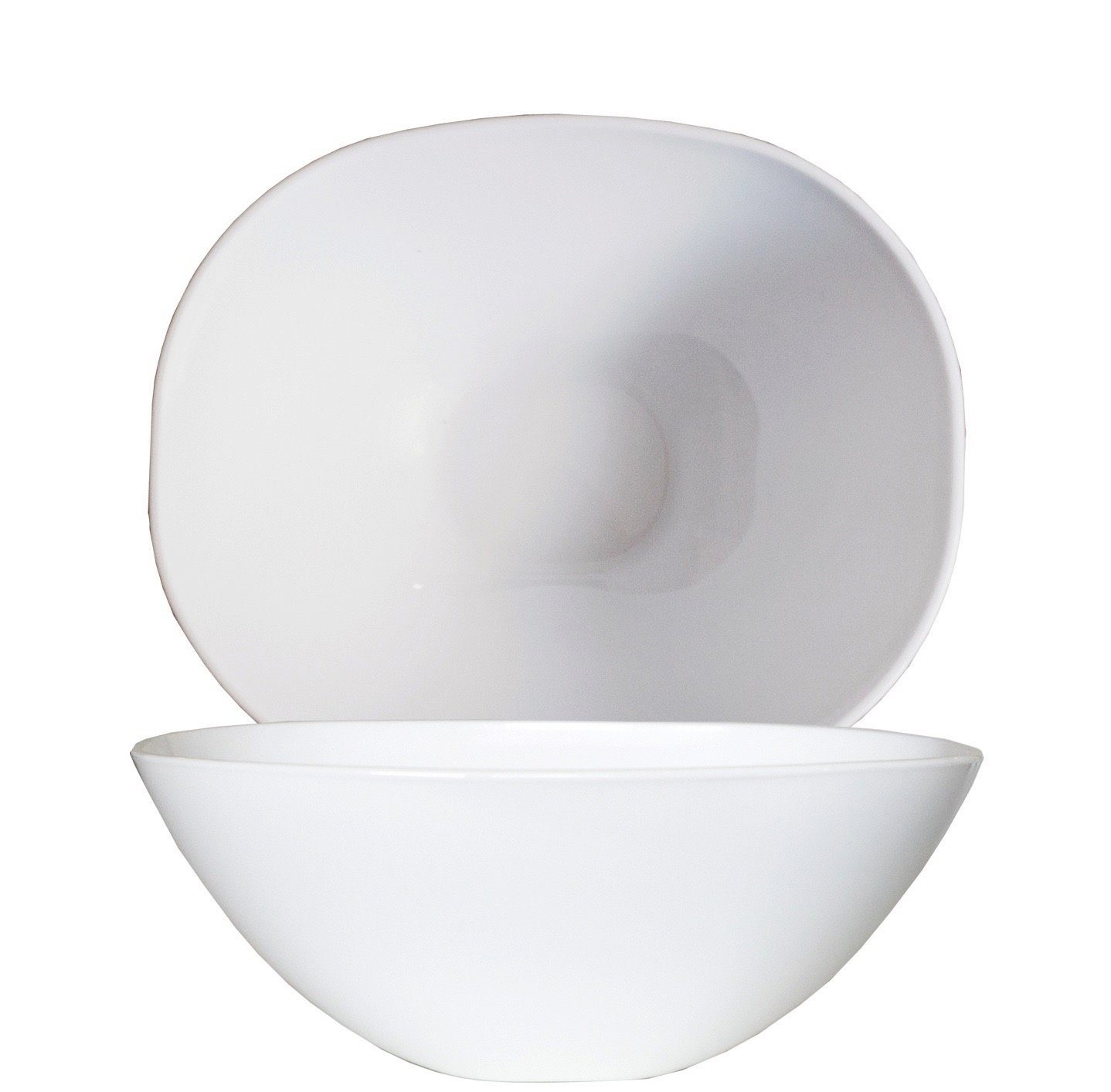 Arcoroc Salatschüssel »Solutions Uni«, Opalglas, Schale Salatschale  Schüssel 25cm Opalglas weiß 1 Stück online kaufen | OTTO