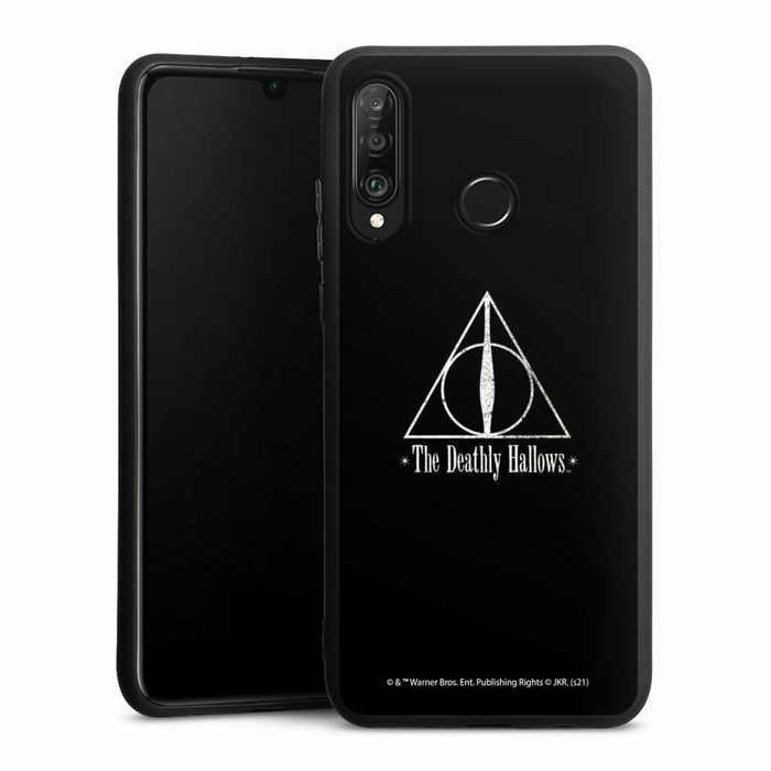 DeinDesign Handyhülle Heiligtümer des Todes Zauberei & Magie Harry Potter Huawei P30 Lite Premium Silikon Hülle Premium Case Handy Schutzhülle