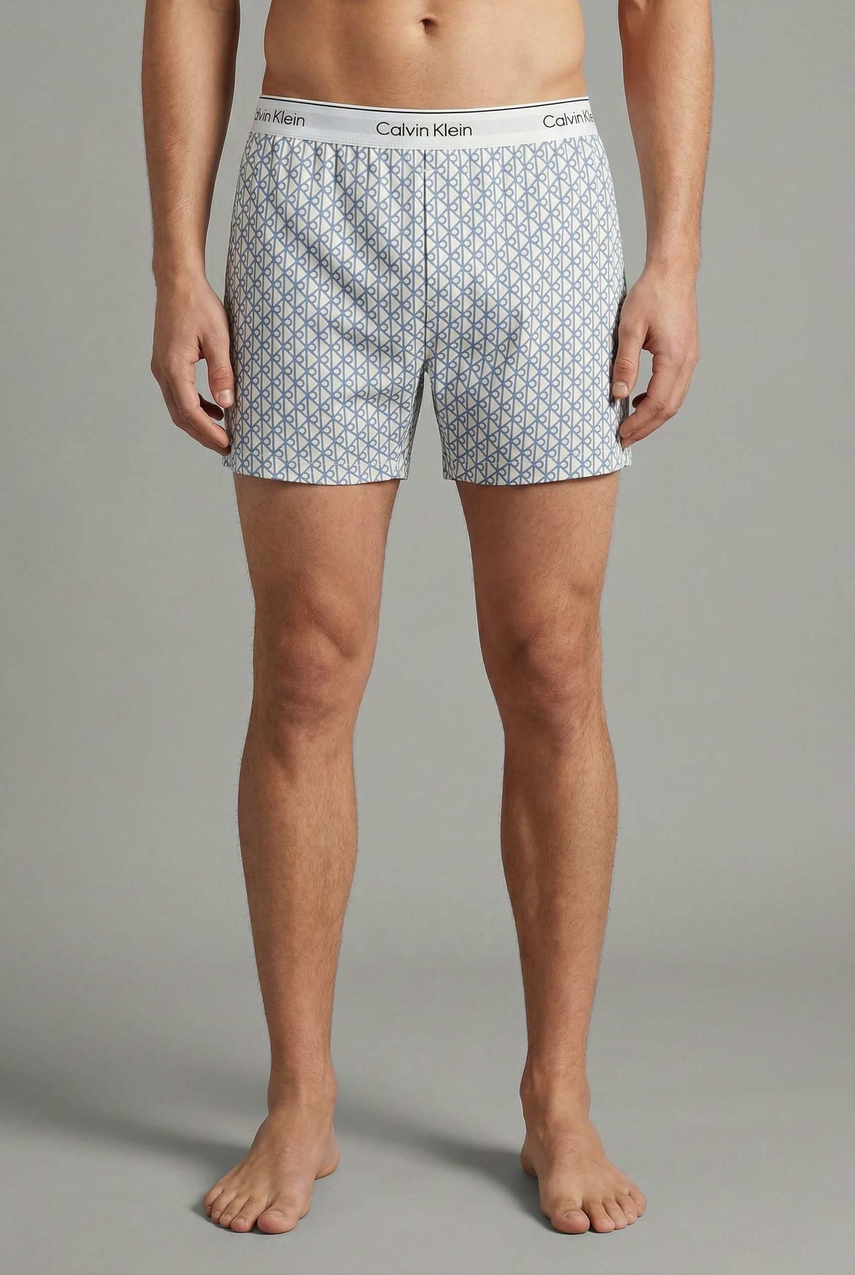 Calvin Klein Underwear Schlafshorts BOXER TRAD mit Muster