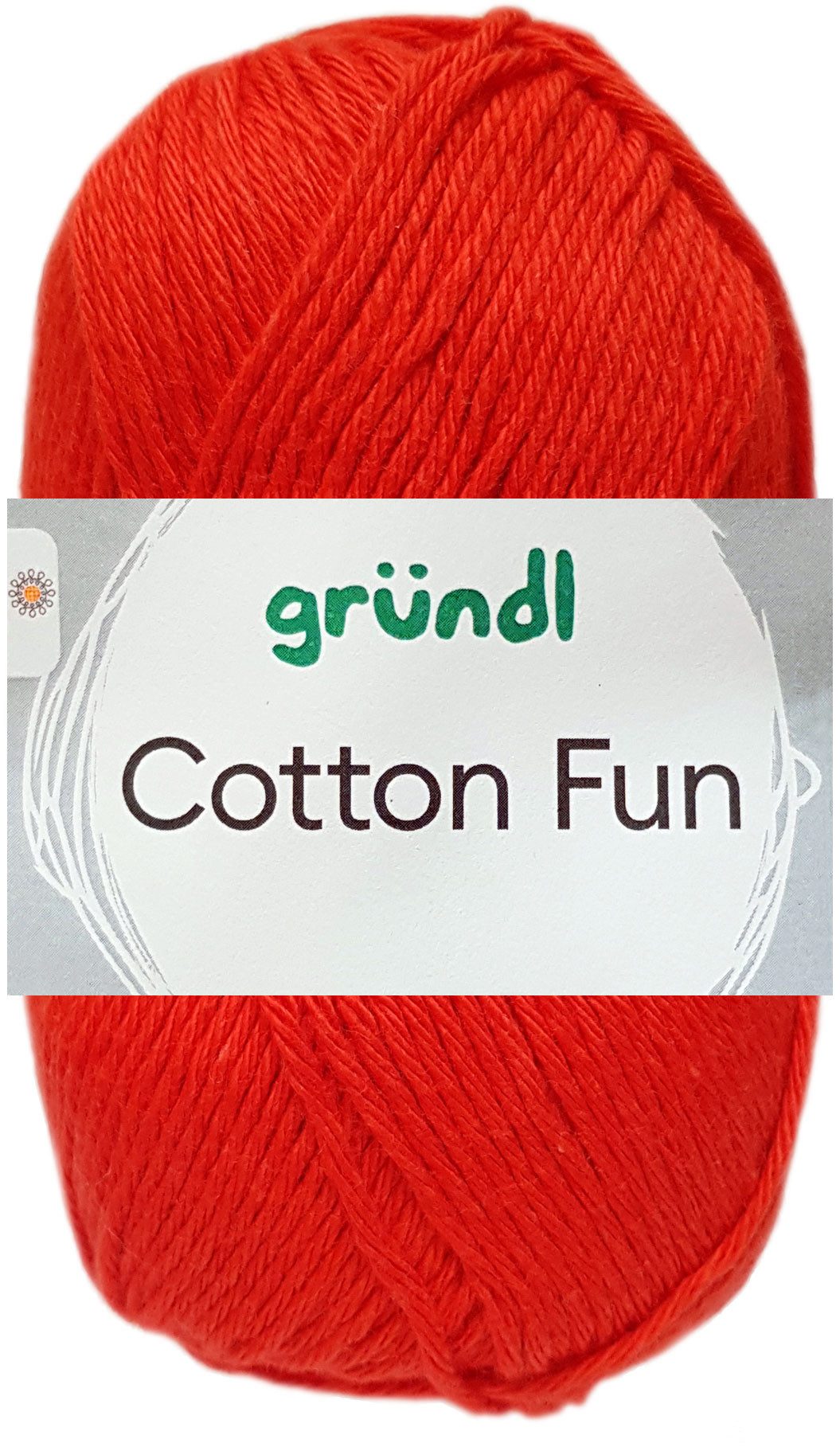 Gründl 50 Gramm Gründl Cotton Fun Farbauswahl Häkelwolle