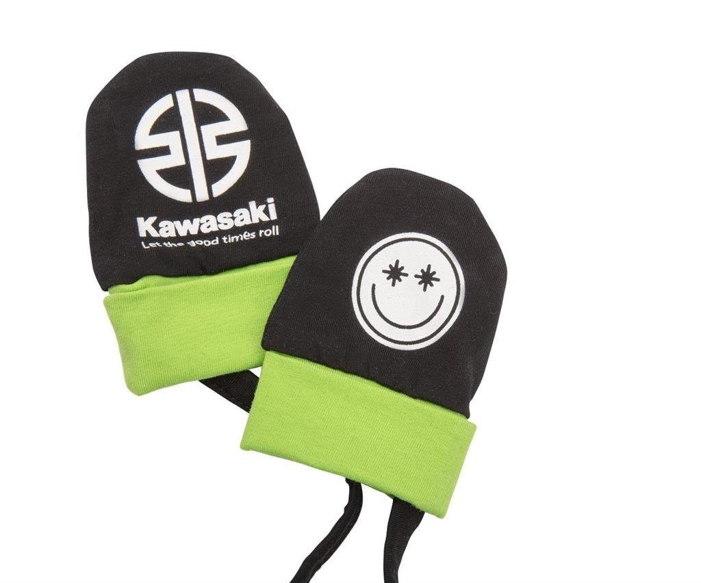 Kawasaki Erstlingsmütze Kawasaki Bäby Erstlings Set Mütze & Fäustlinge
