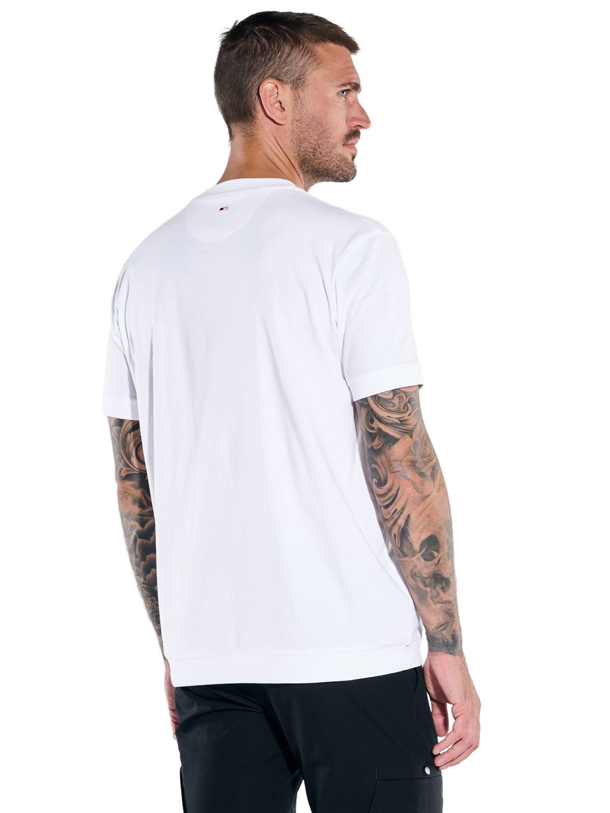 emilio adani T-Shirt emilio adani Herren T-Shirt aus hochwertigem Garn, Rei günstig online kaufen