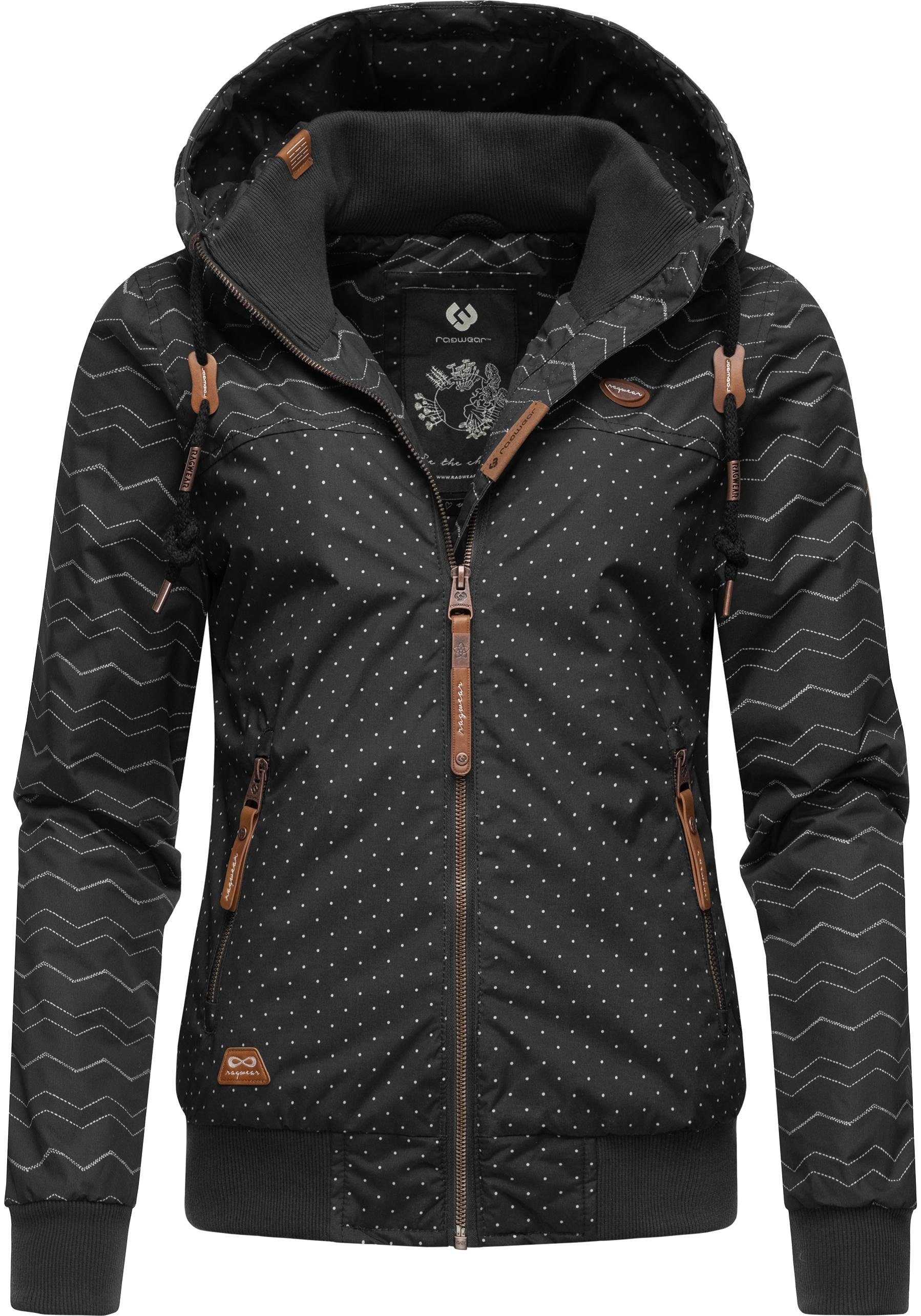 Ragwear Winterjacke Nuggie Zig Zag Intl. stylische Damen Freizeitjacke mit günstig online kaufen