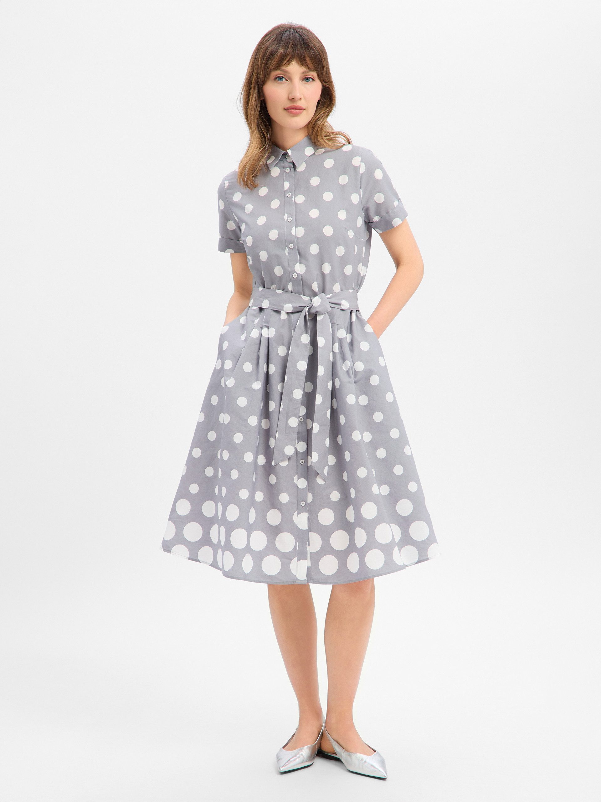 MORE&MORE Blusenkleid