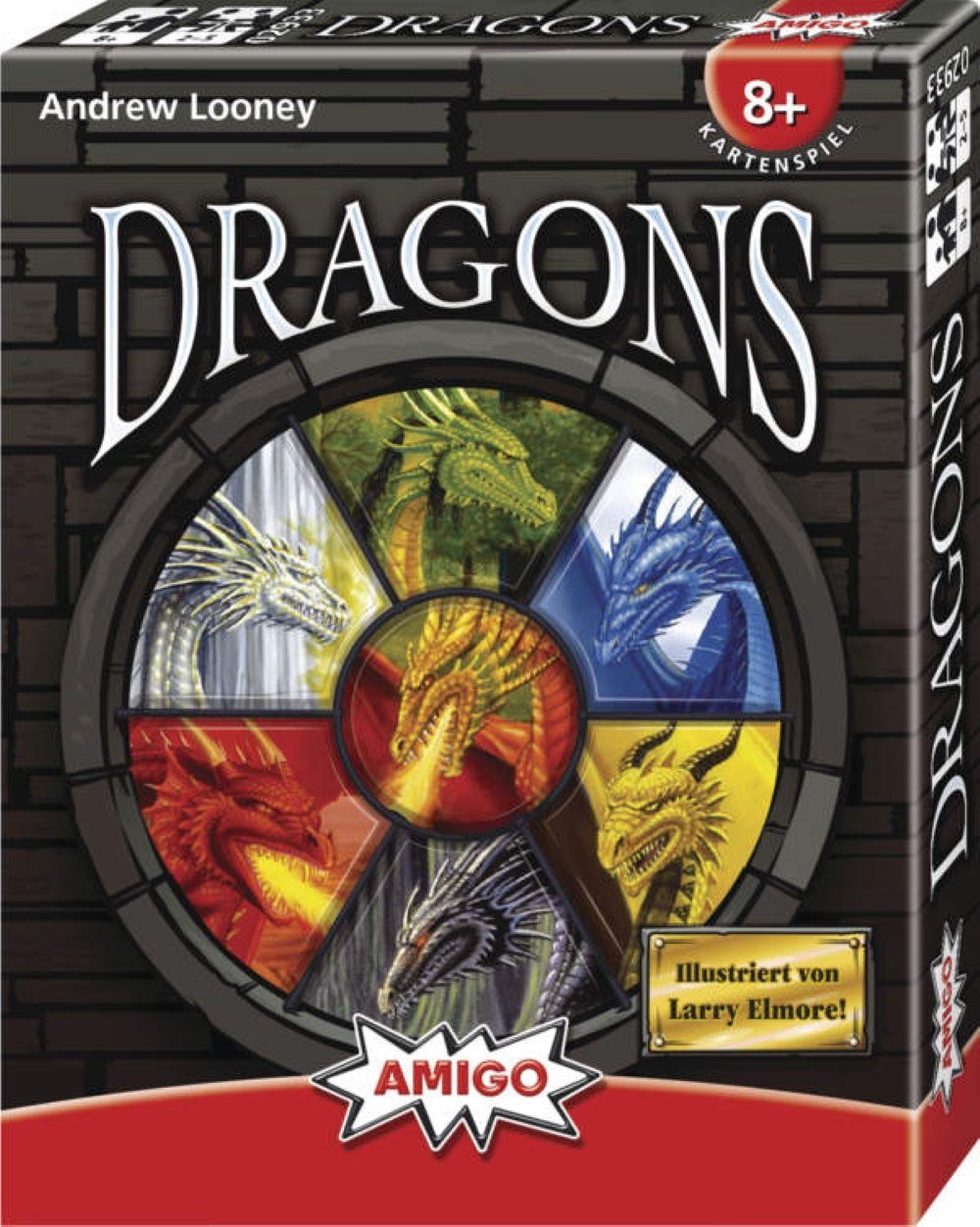 AMIGO Spiel, Dragons Kartenspiel von ab 8 Jahre