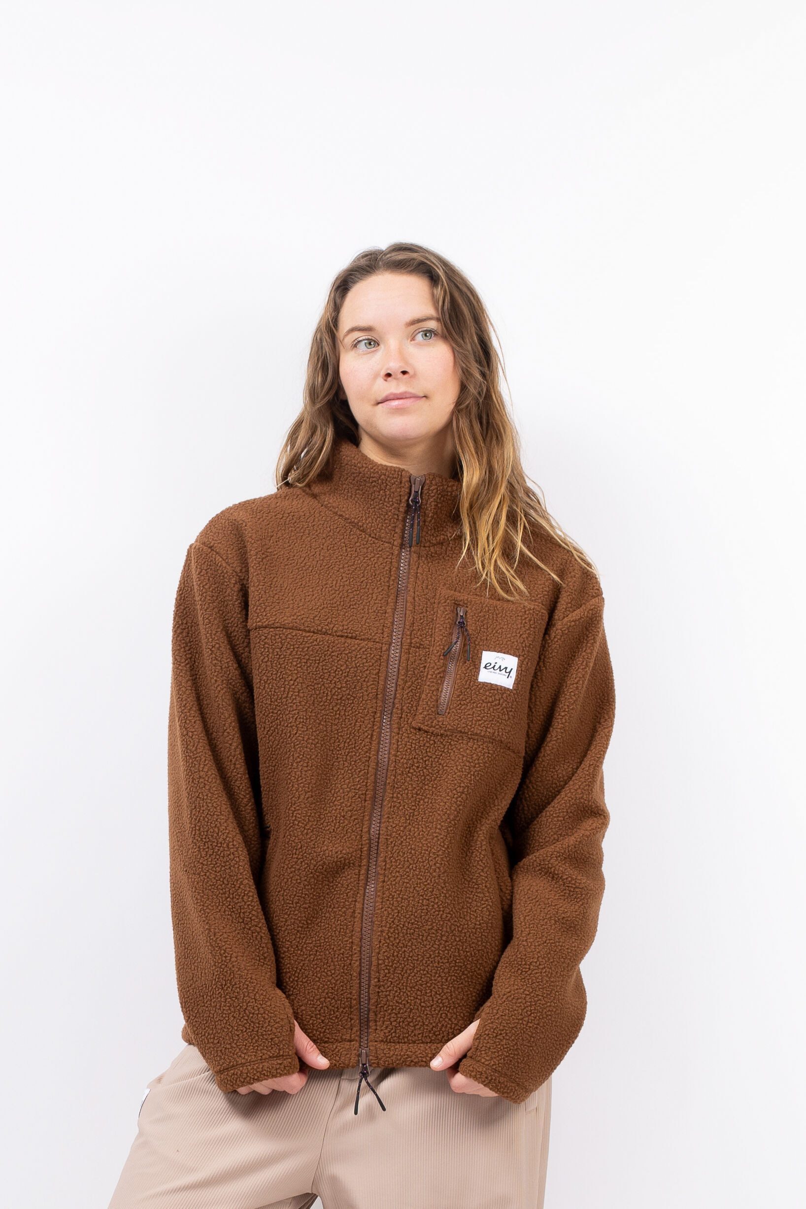 Eivy Fleecejacke feuchtigkeitsableitend, schnell trocknend