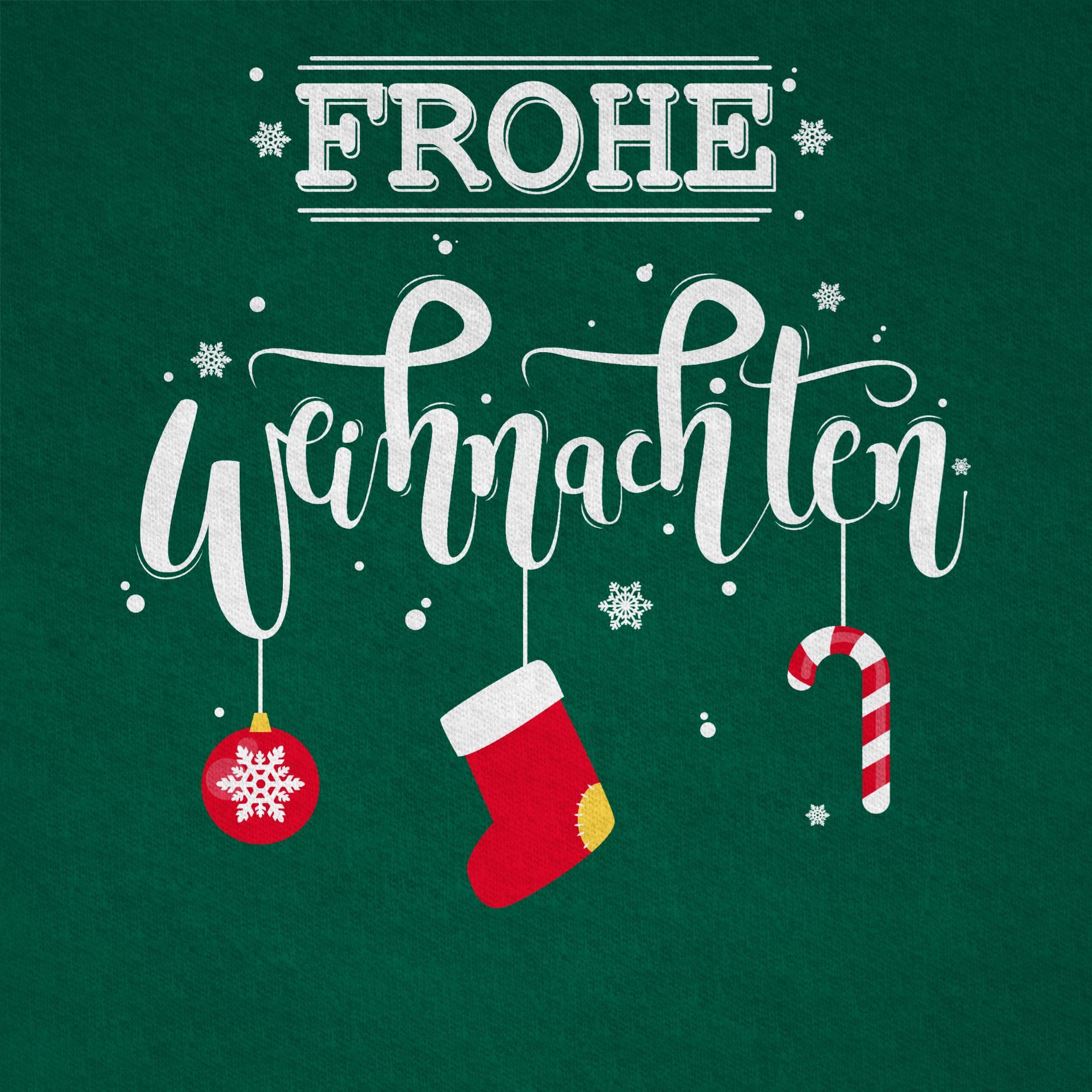 Shirtracer T-Shirt Frohe Weihnachten I Weihnachtsmotiv (1-tlg) Weihnachten