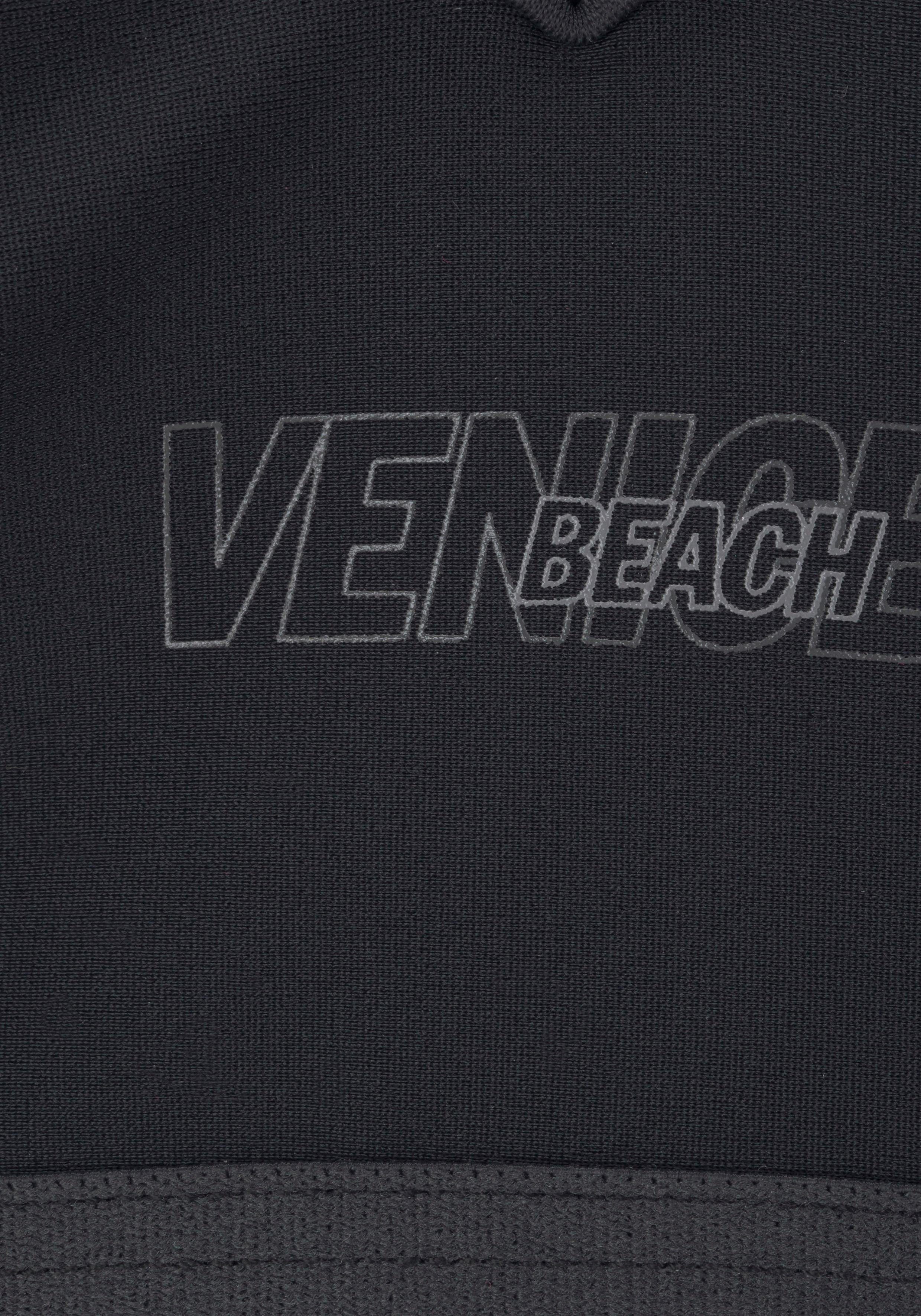 Venice Beach Bustier-Bikini mit abgetönten Details