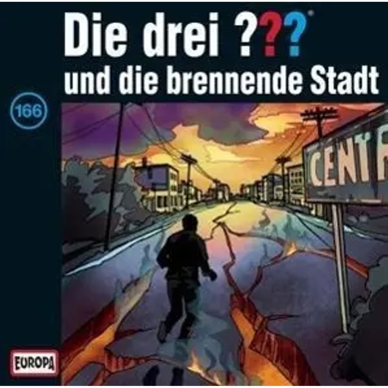 Hörspiel Die drei ??? und die brennende Stadt (drei Fragezeichen) CD