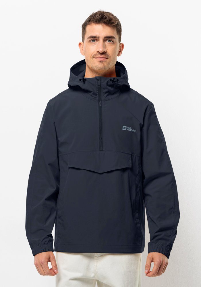 Jack Wolfskin Funktionsjacke DESERT WIND OVERHEAD günstig online kaufen
