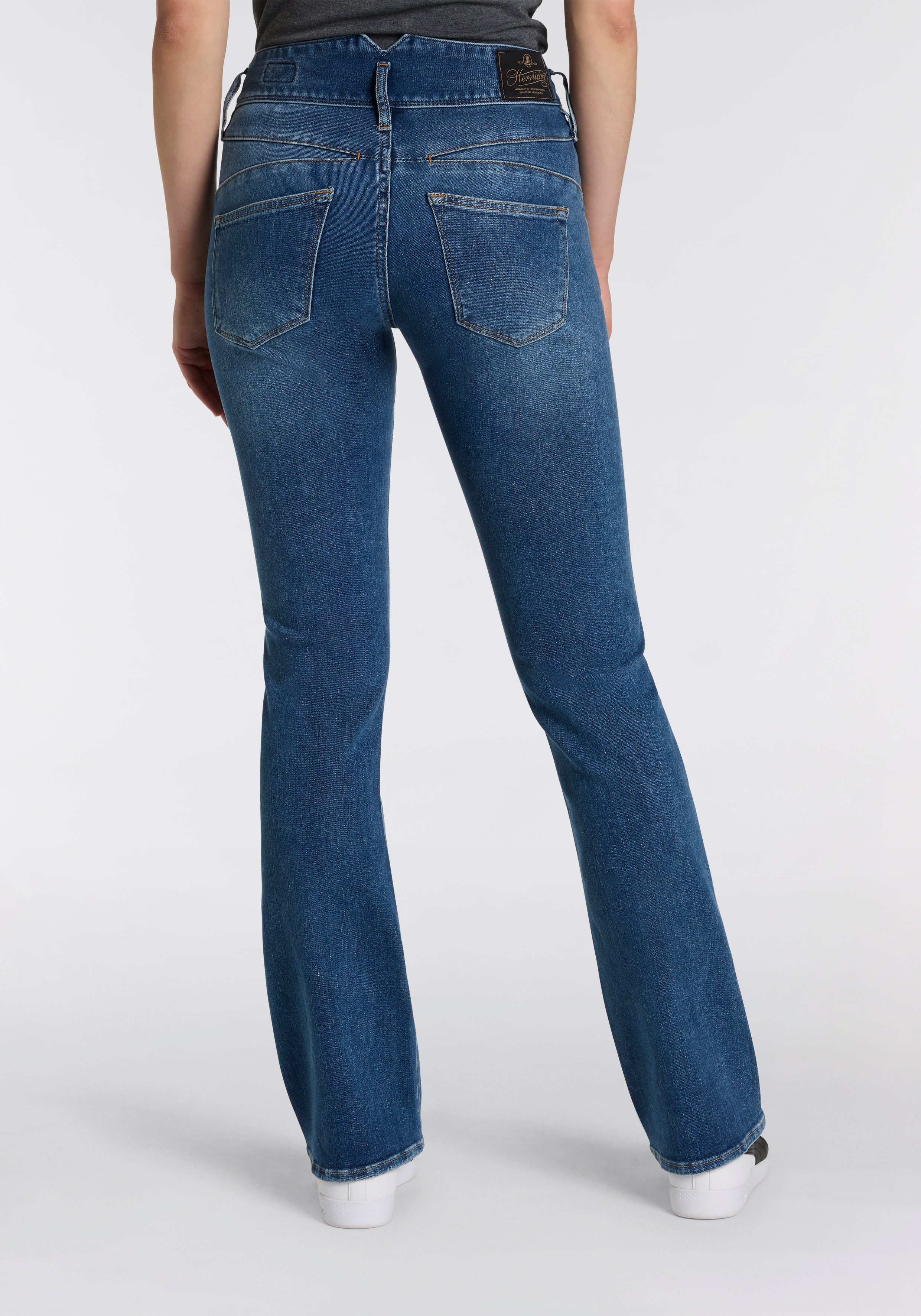 Herrlicher Bootcut-Jeans Pearl Boot Denim Cashmere günstig online kaufen