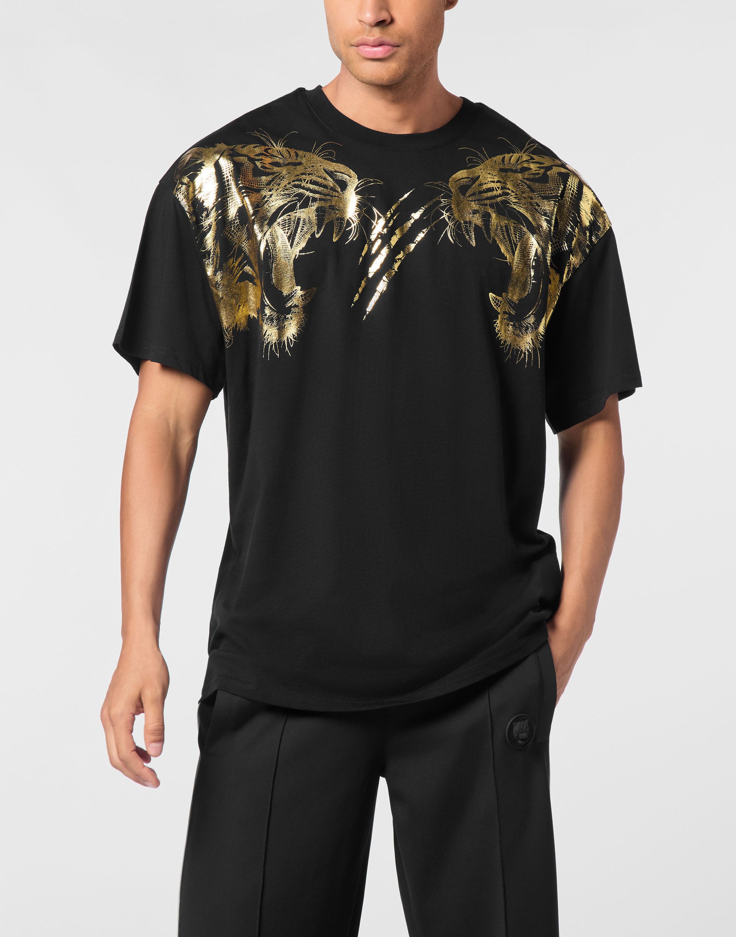 PLEIN SPORT T-Shirt Tiger