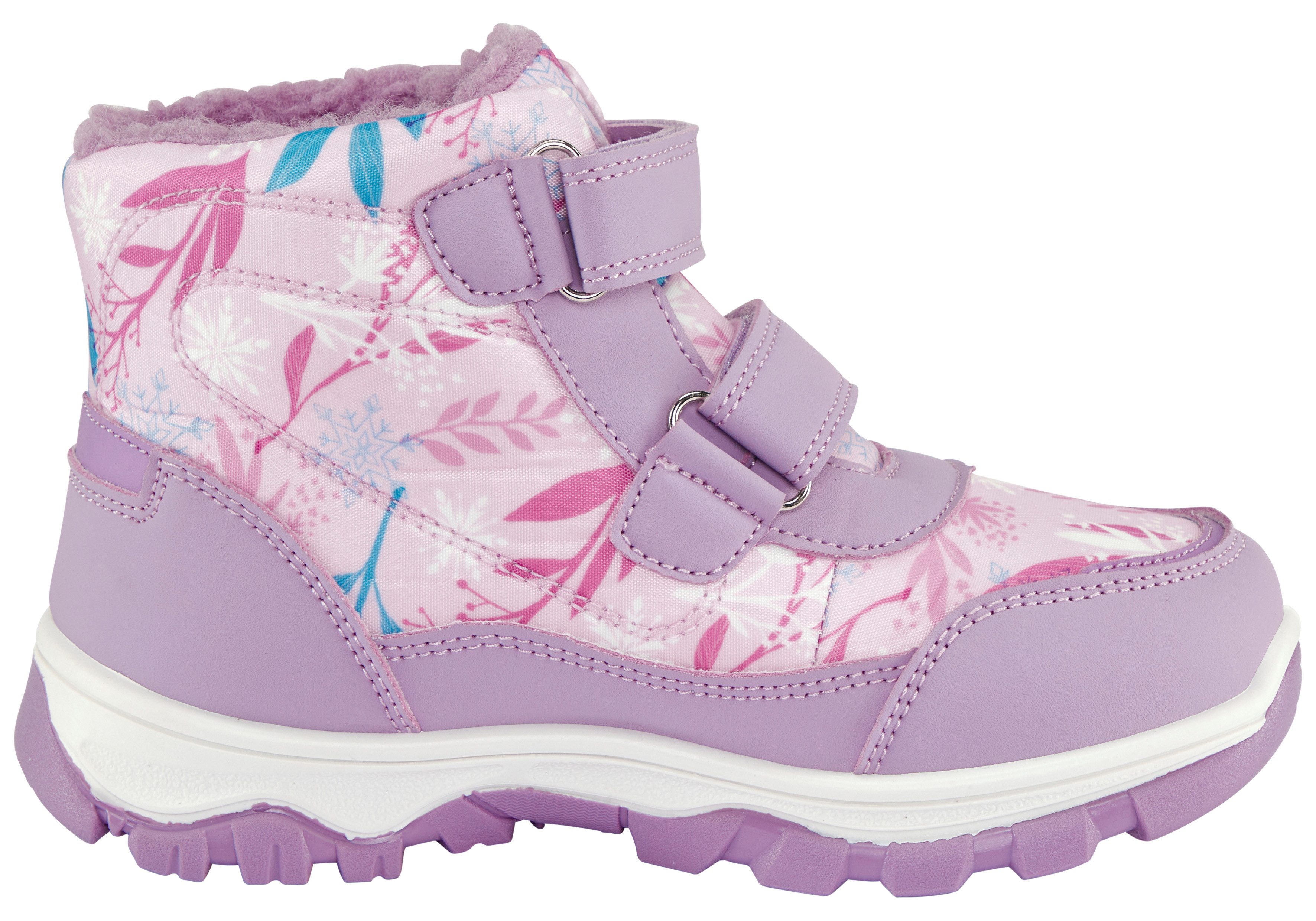 Disney FROZEN Winterboots Winterschuhe, Winterstiefel, Snowboots, wasserdicht & gefüttert