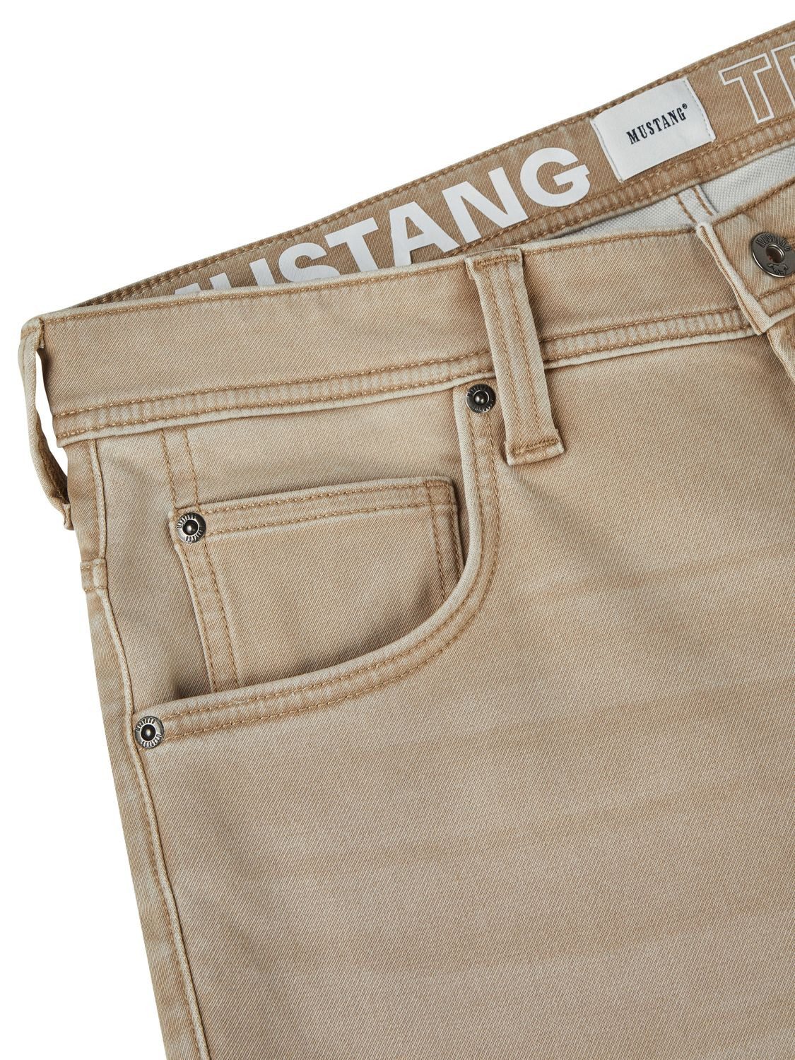 MUSTANG Jeansshorts Herren Shorts Chicago Real X Regular Fit Bermudashorts mit Stretch