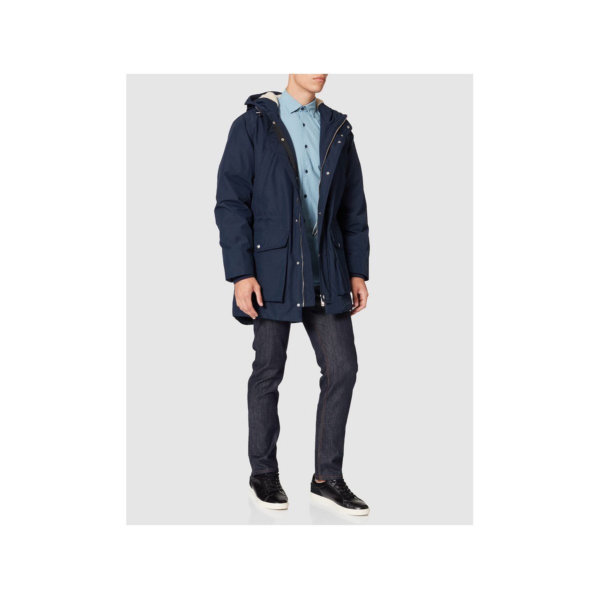 Gant Anorak (1-St) regular marineblau