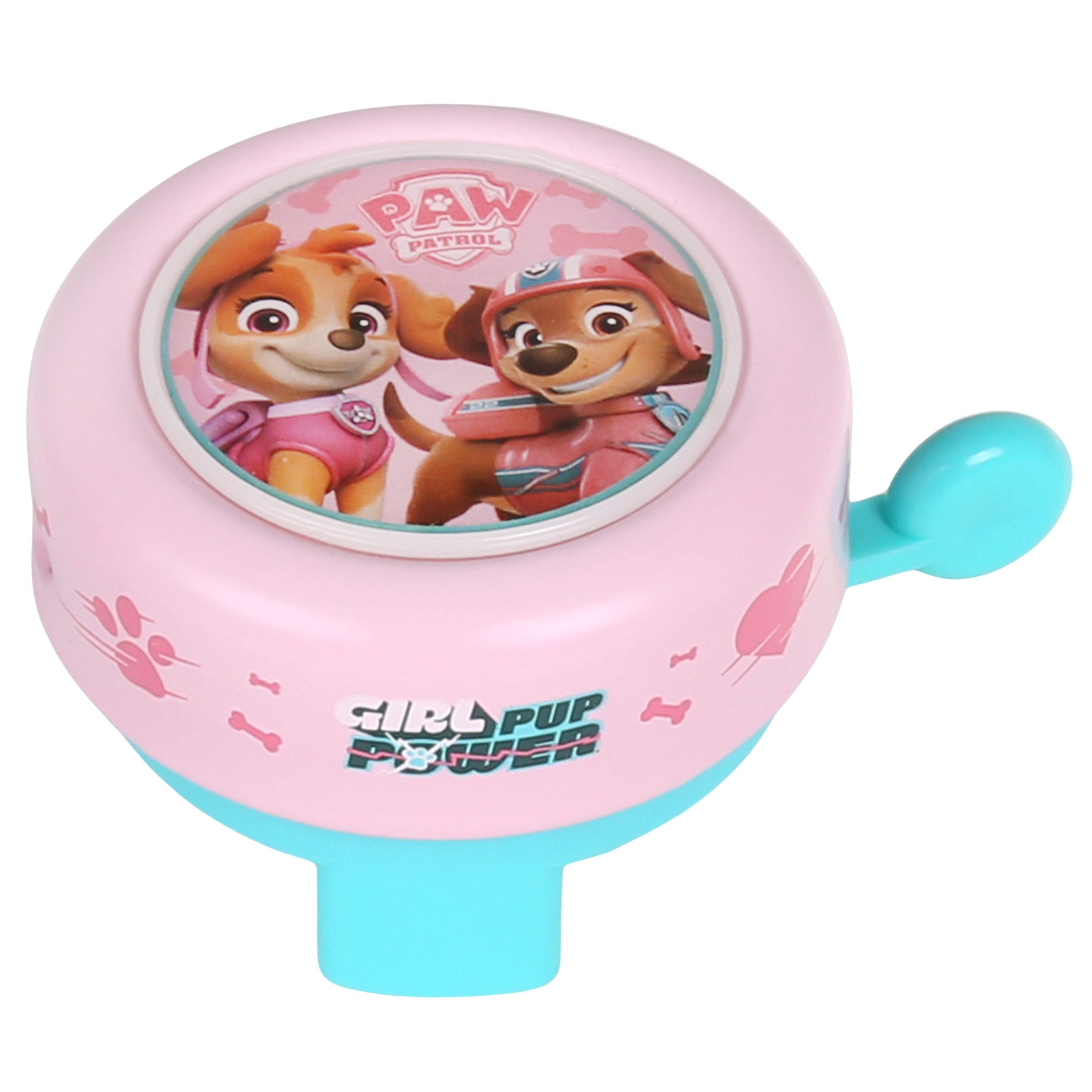 PAW PATROL Fahrradklingel Paw Patrol Skye Liberty Kinderfahrradklingel, Mädchen